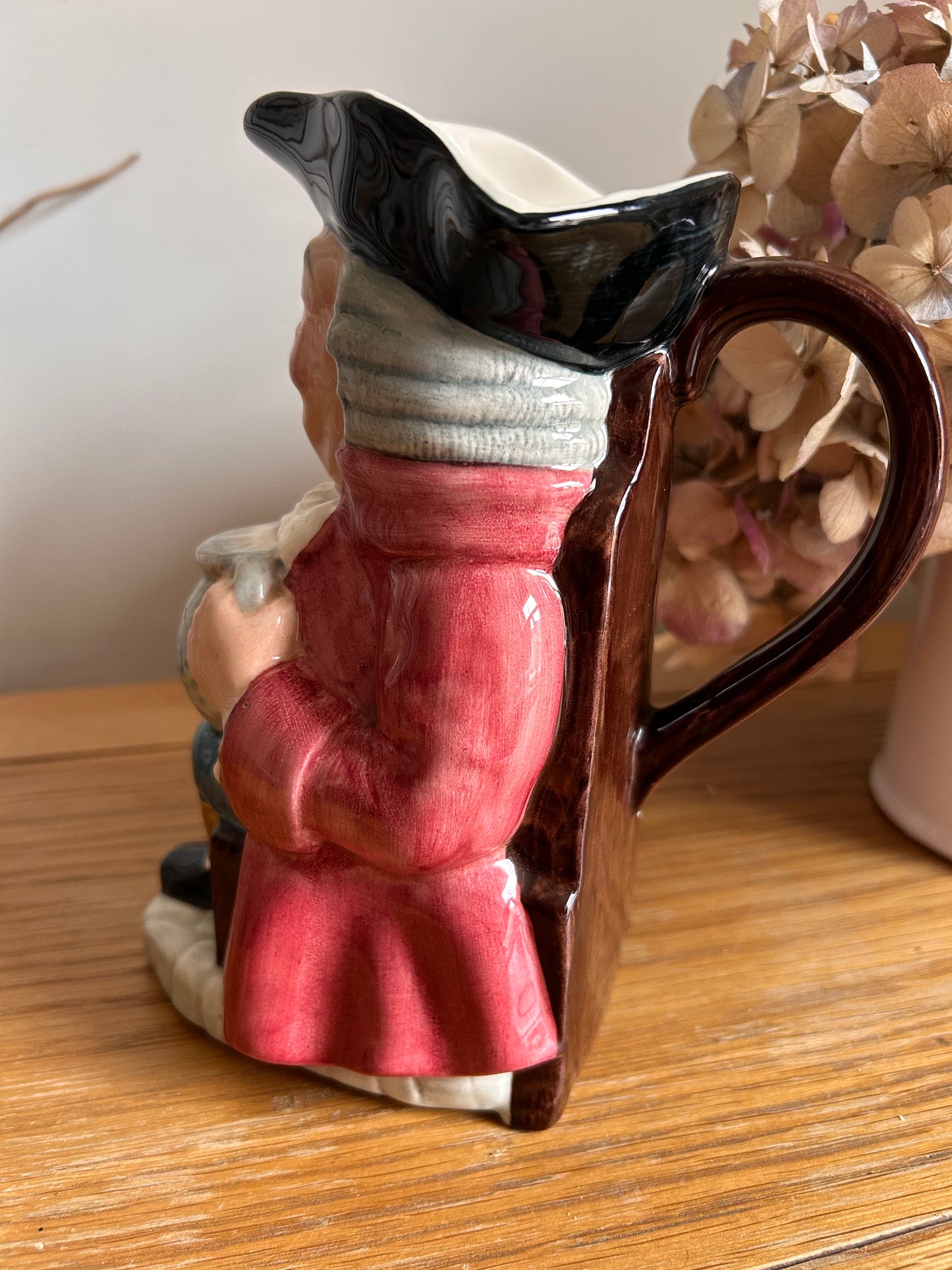 Vintage Sylvac Pottery Toby Jug Great Condition