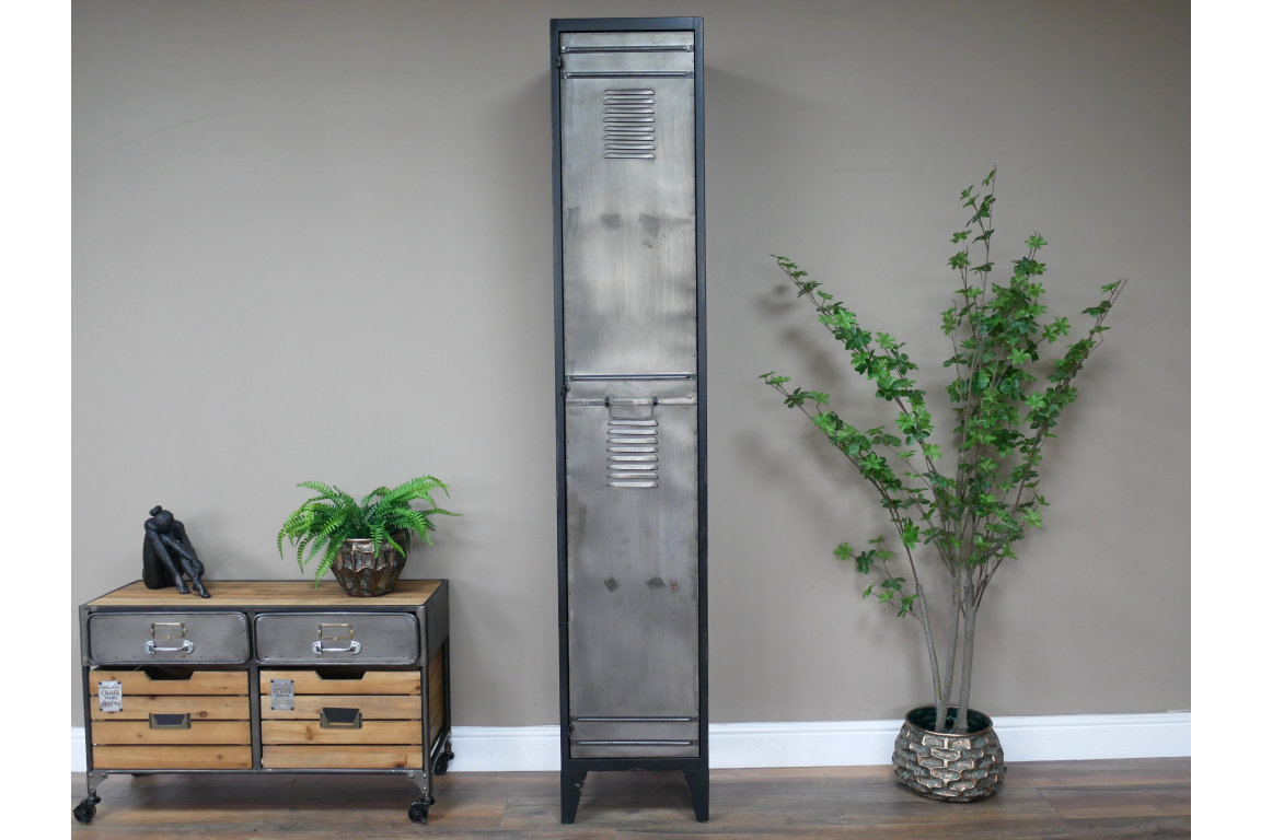 Authentic looking New Industrial School Locker Cabinet Unit