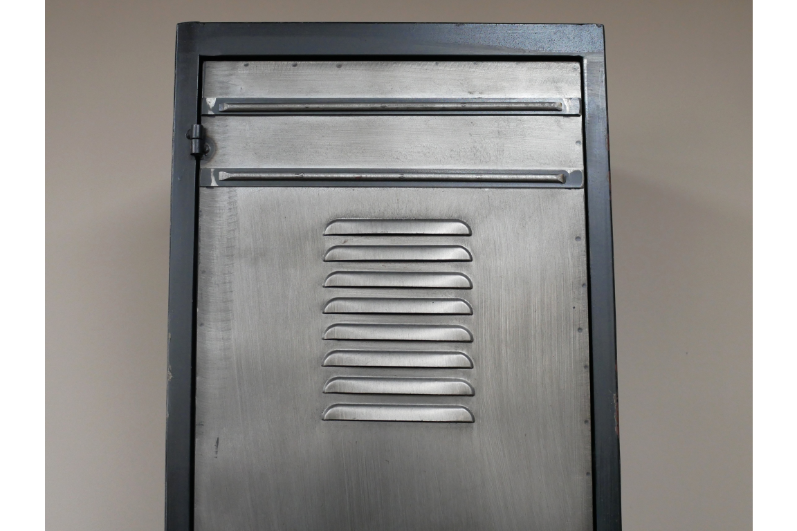 Authentic looking New Industrial School Locker Cabinet Unit