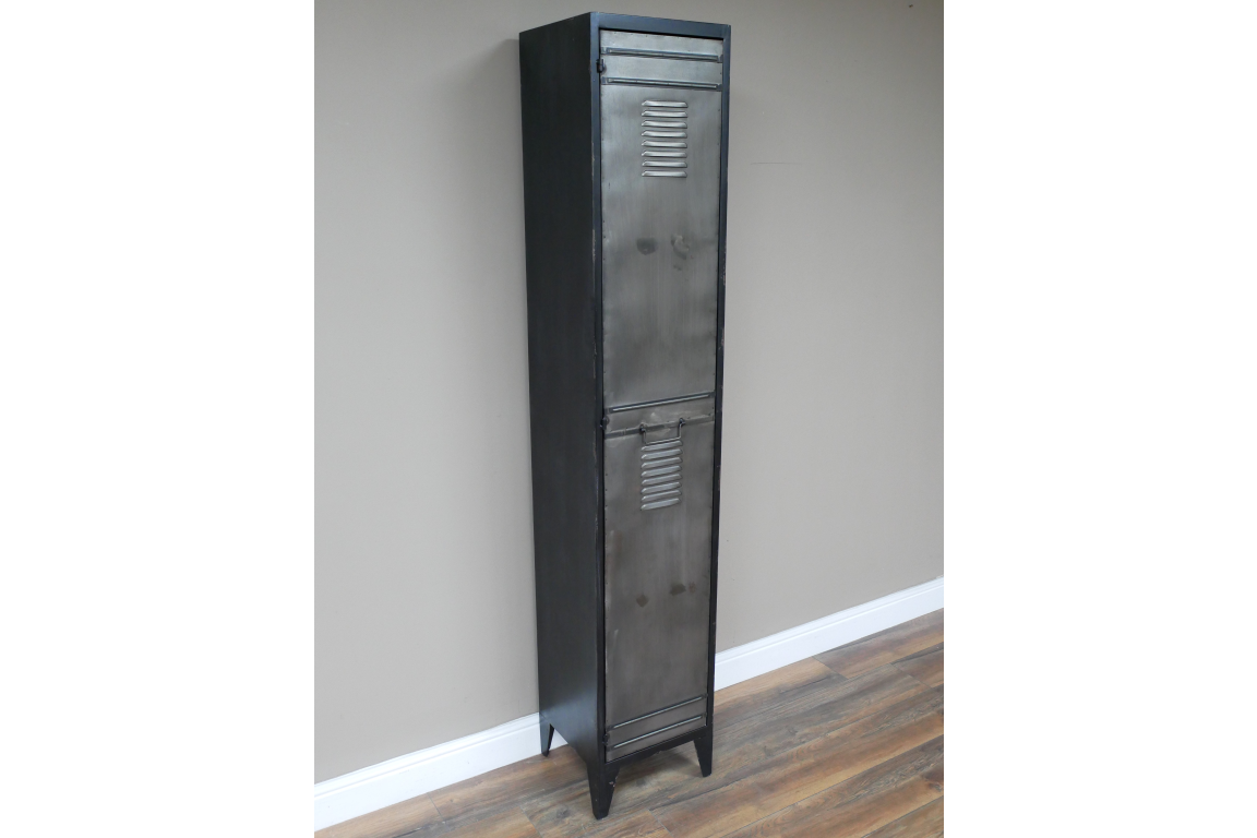 Authentic looking New Industrial School Locker Cabinet Unit