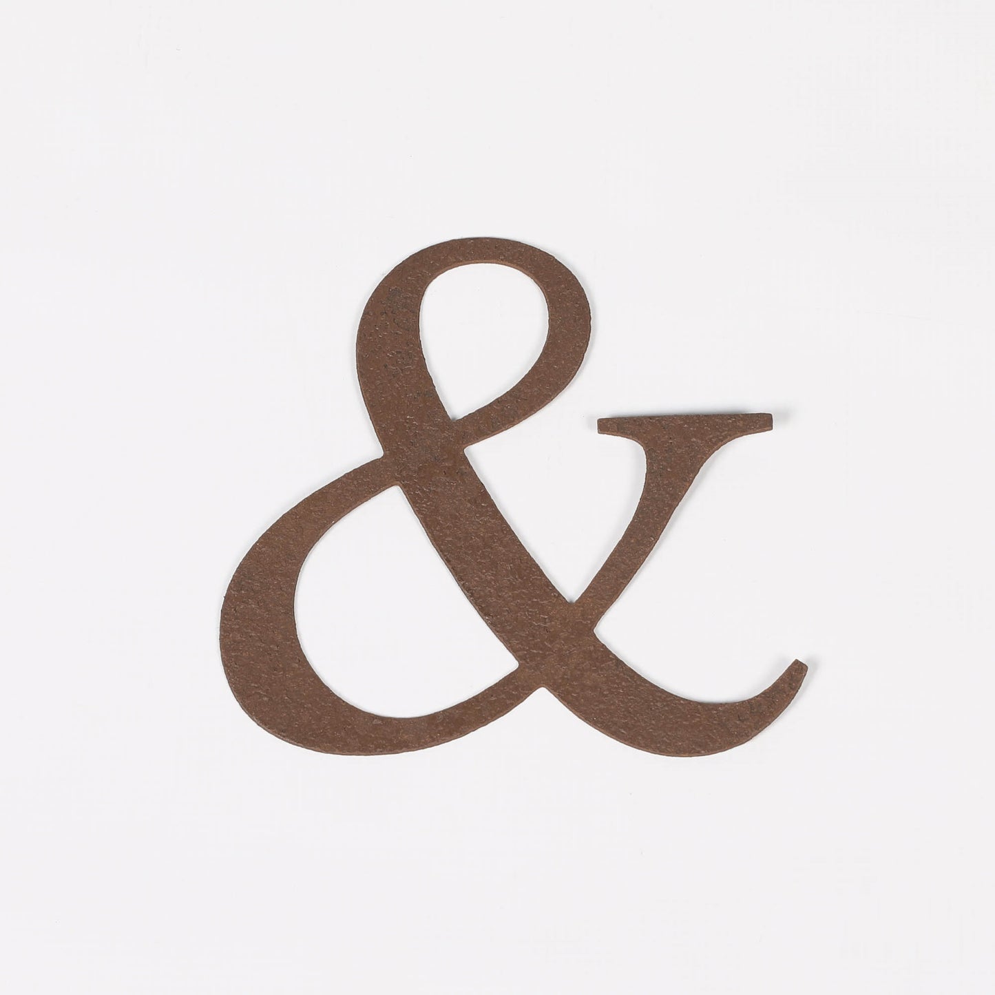 Rustic Vintage Style Rusty Letters