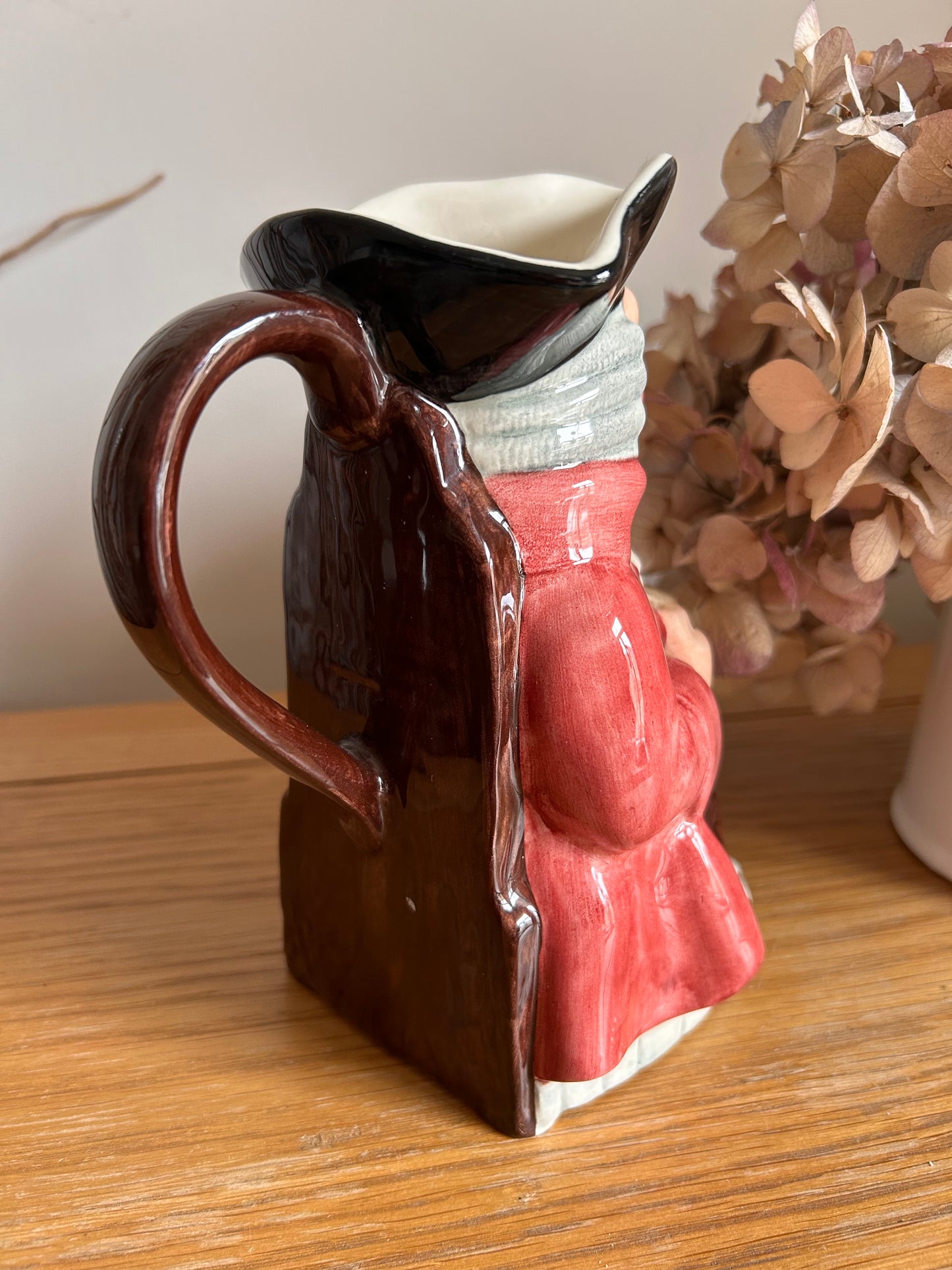 Vintage Sylvac Pottery Toby Jug Great Condition