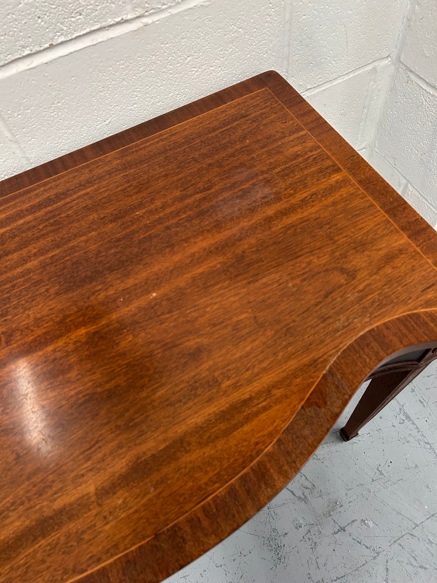 Vintage 1980’s Mahogany side table /writing desk elegant item nice condition