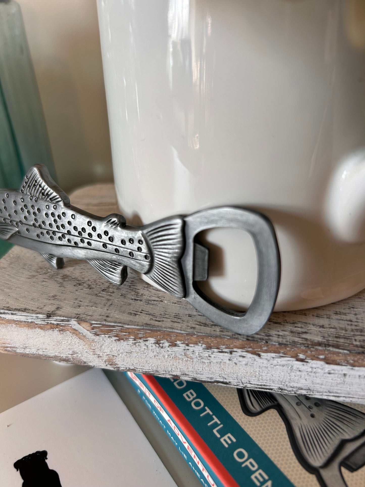 Metal Fish Bottle opener - beer bar boxed gift
