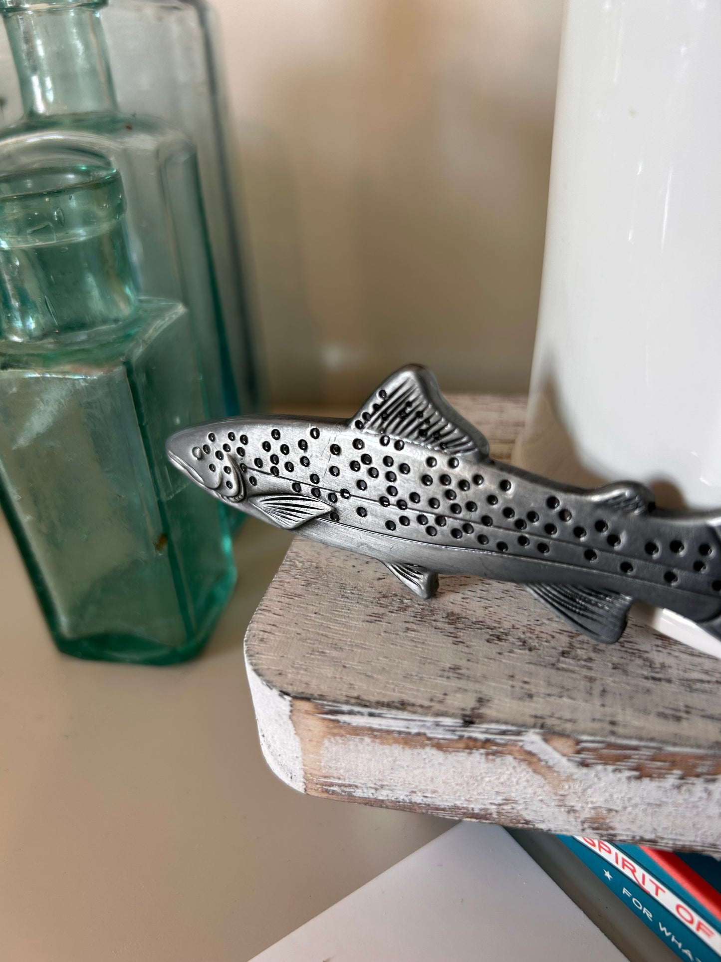 Metal Fish Bottle opener - beer bar boxed gift