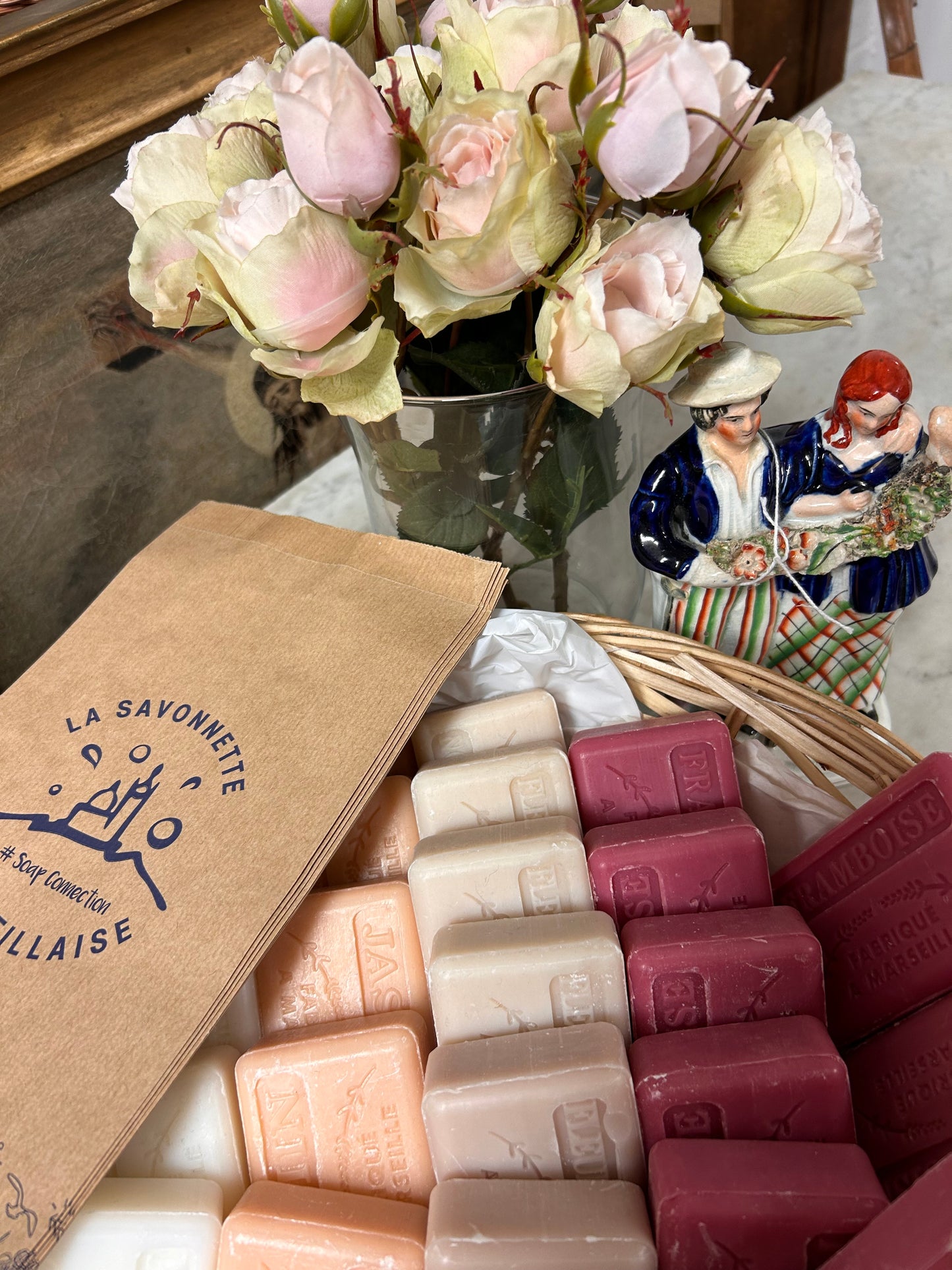 1 Savon de Marseille - French Soap bar 125g - Various scents - Natural Organic