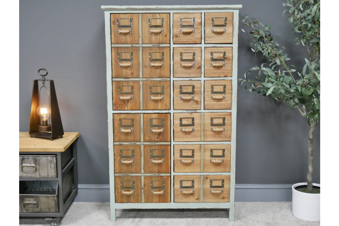 Spacious cupboard with Multi Drawer effect design on front