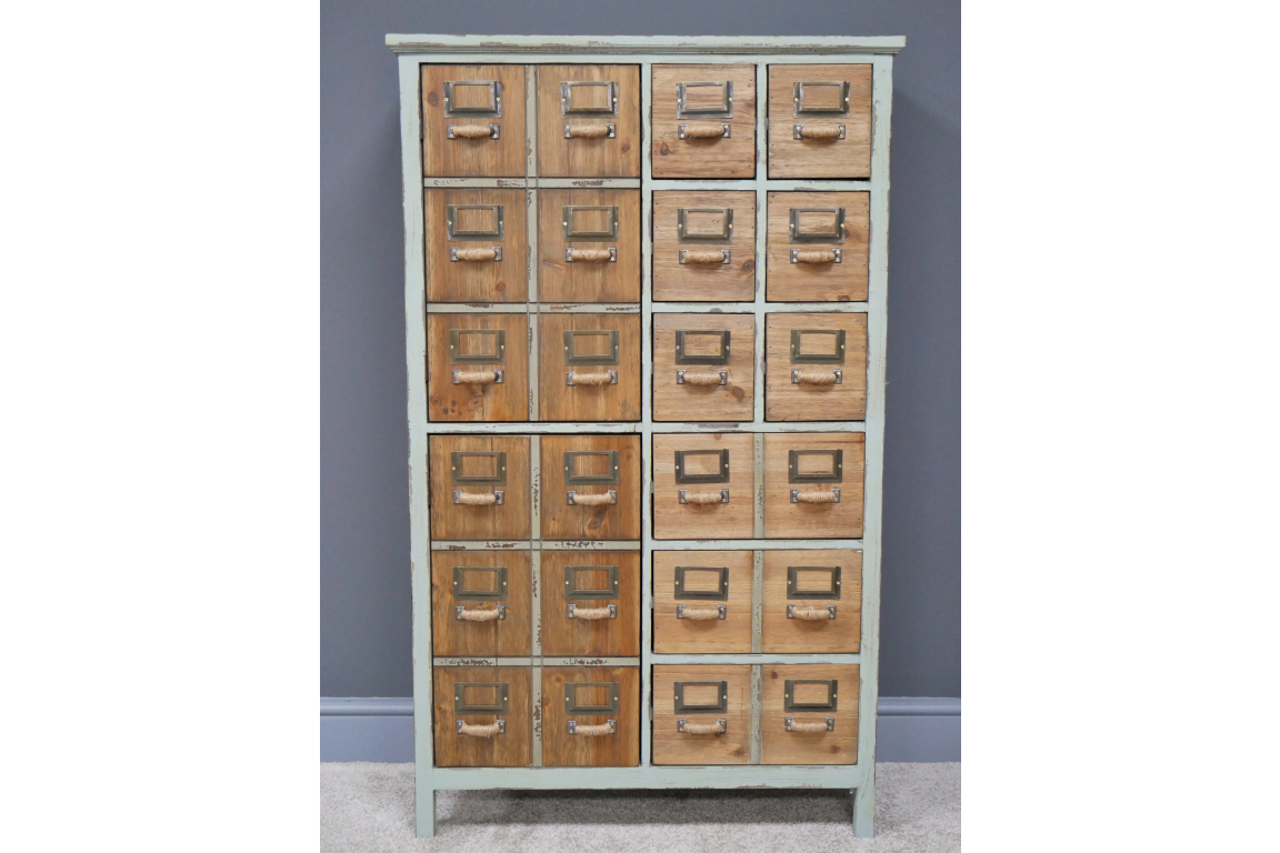 Spacious cupboard with Multi Drawer effect design on front
