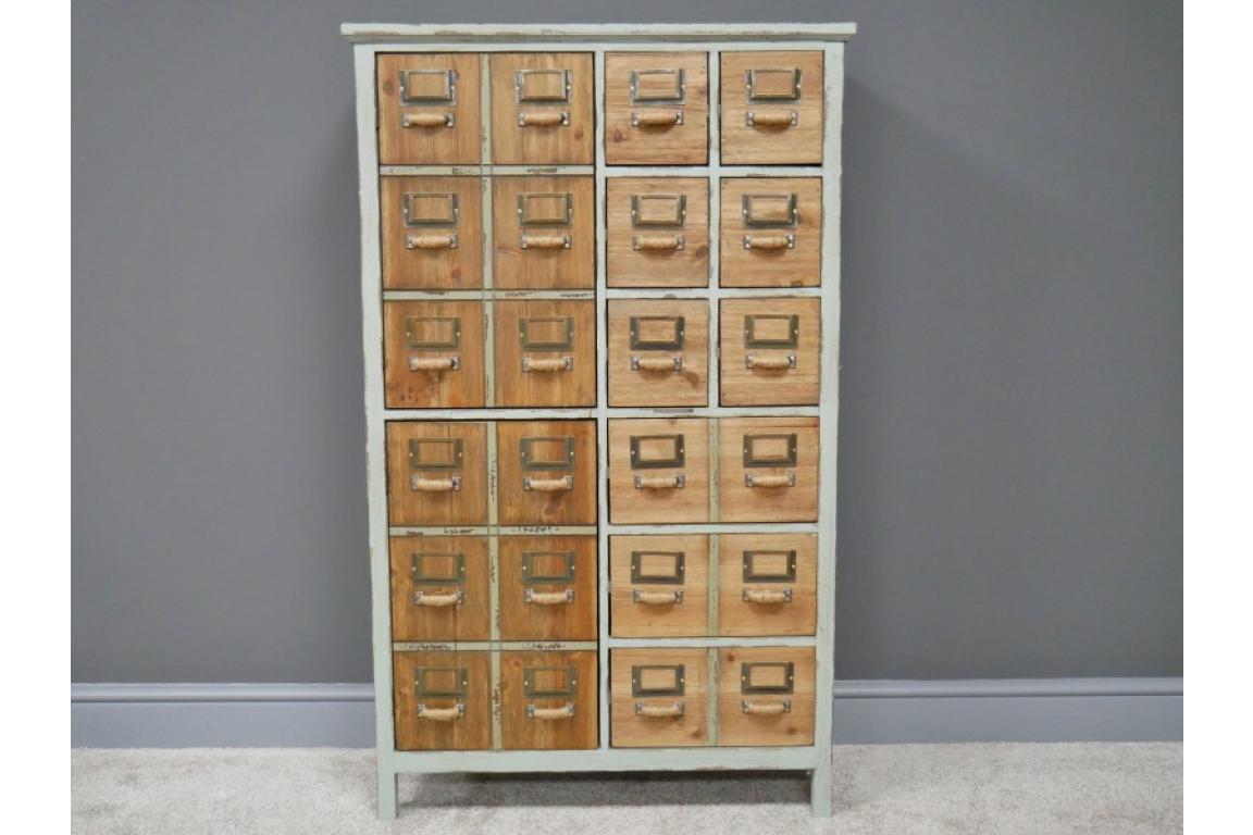 Spacious cupboard with Multi Drawer effect design on front
