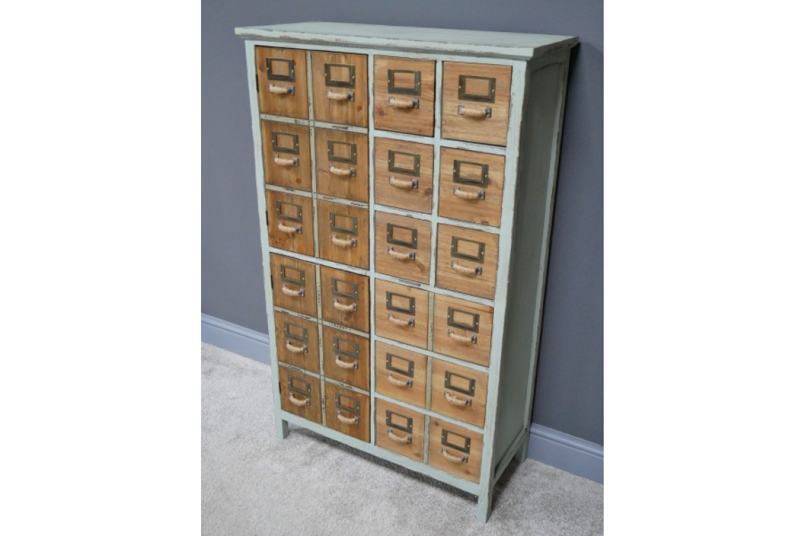 Spacious cupboard with Multi Drawer effect design on front