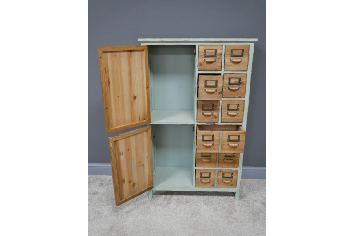 Spacious cupboard with Multi Drawer effect design on front
