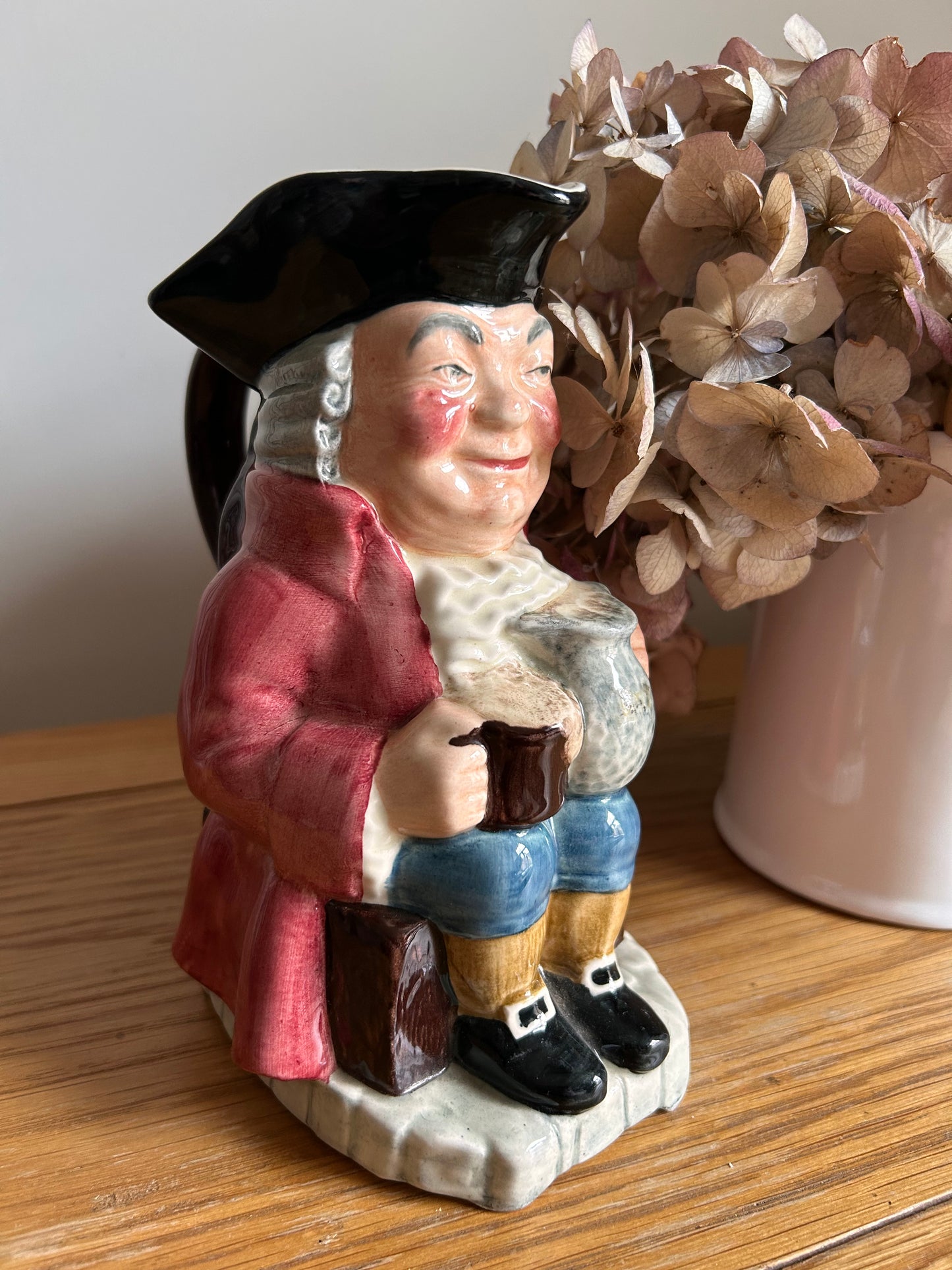 Vintage Sylvac Pottery Toby Jug Great Condition