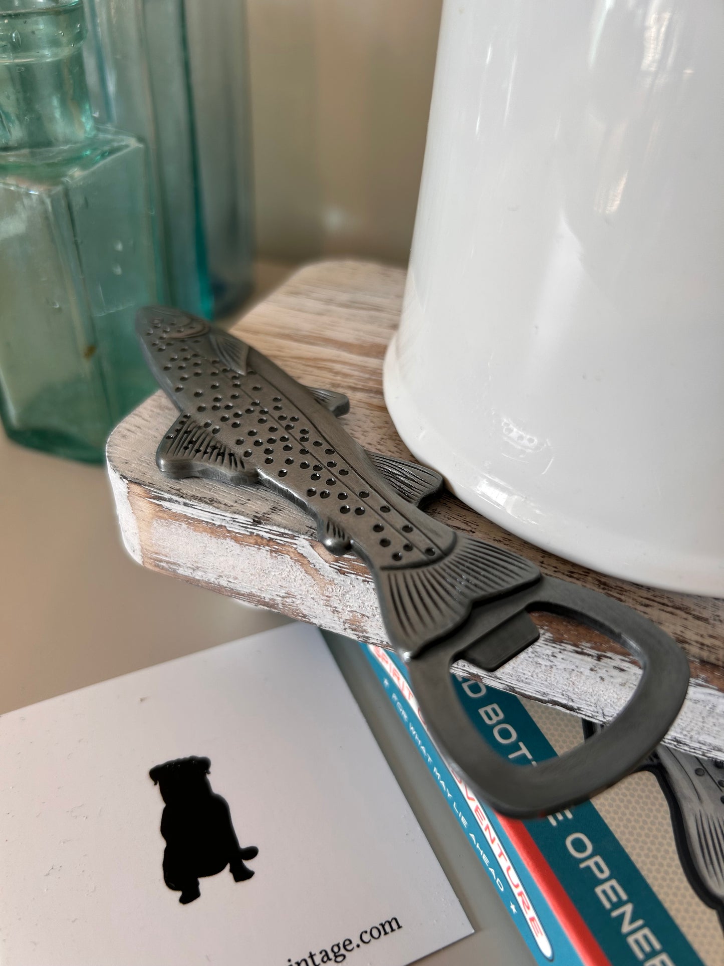 Metal Fish Bottle opener - beer bar boxed gift