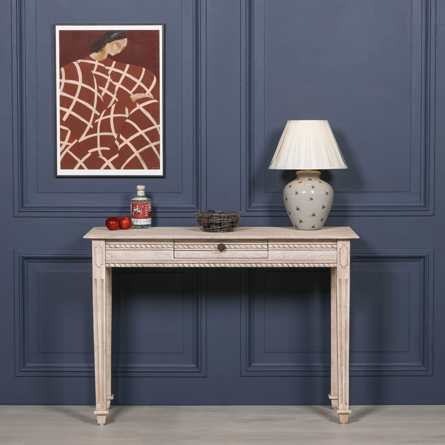 Very stylish Acacia Wood Dressing Hall console Table