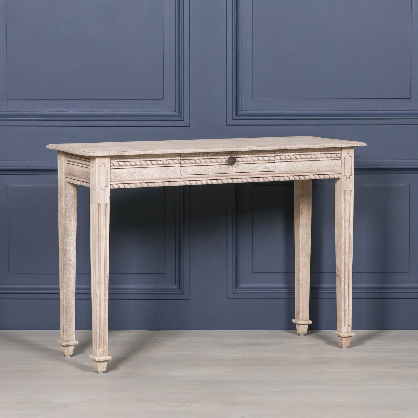 Very stylish Acacia Wood Dressing Hall console Table