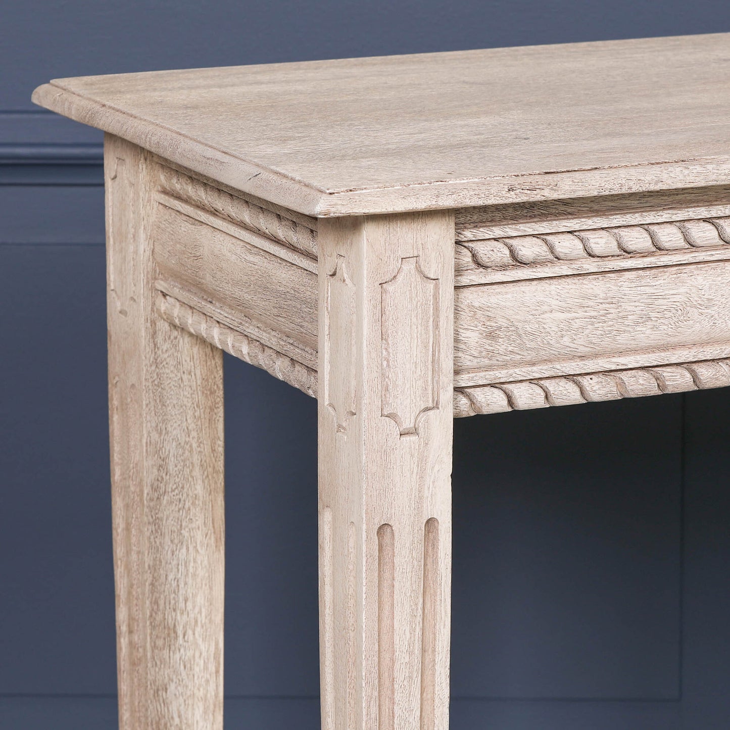 Very stylish Acacia Wood Dressing Hall console Table