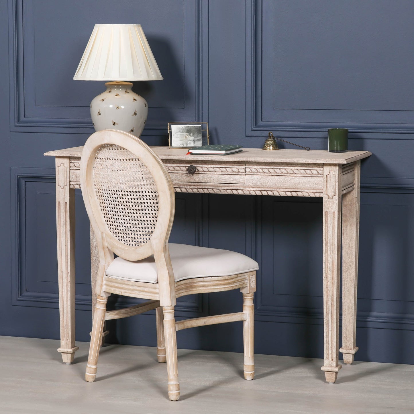 Very stylish Acacia Wood Dressing Hall console Table