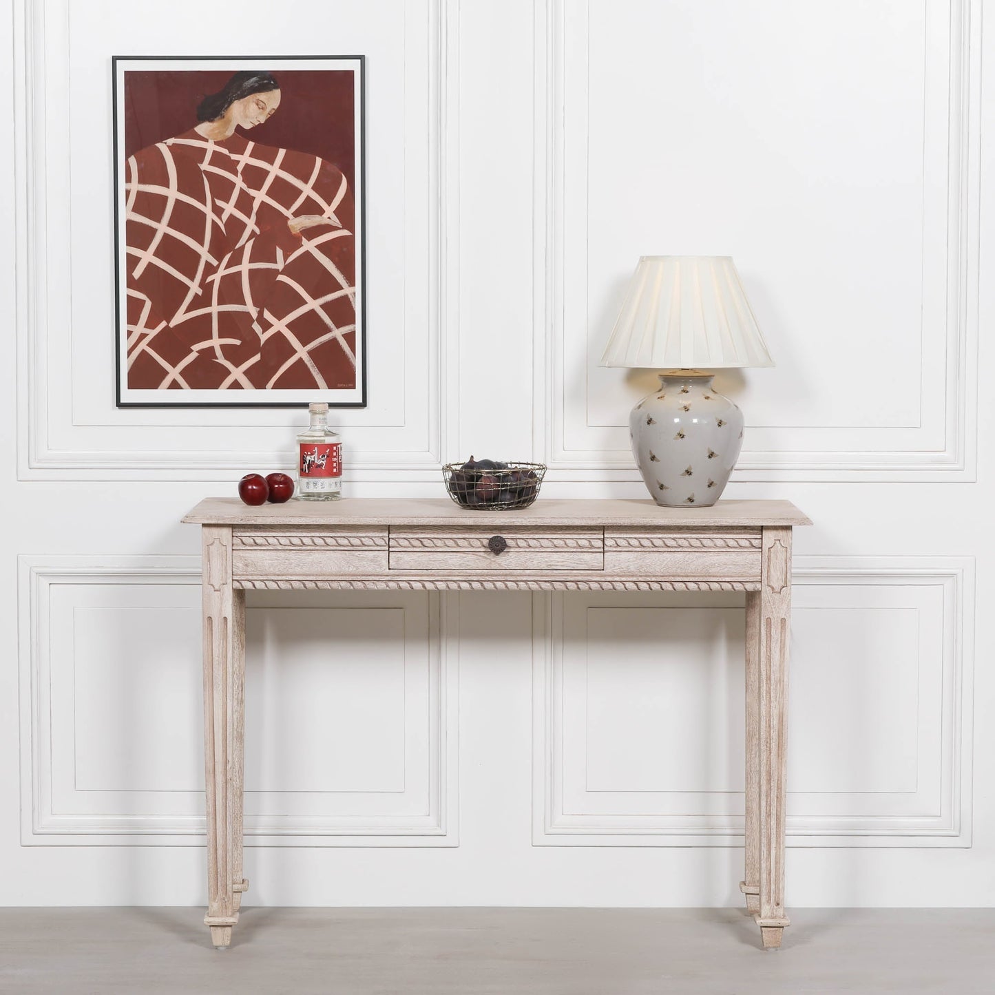 Very stylish Acacia Wood Dressing Hall console Table