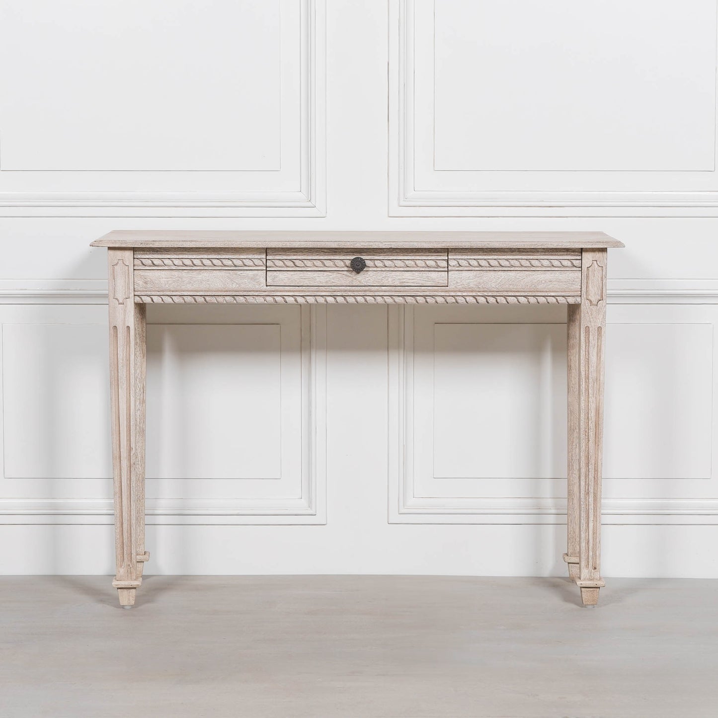 Very stylish Acacia Wood Dressing Hall console Table