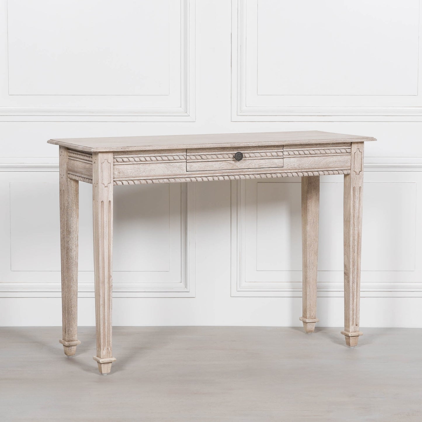 Very stylish Acacia Wood Dressing Hall console Table