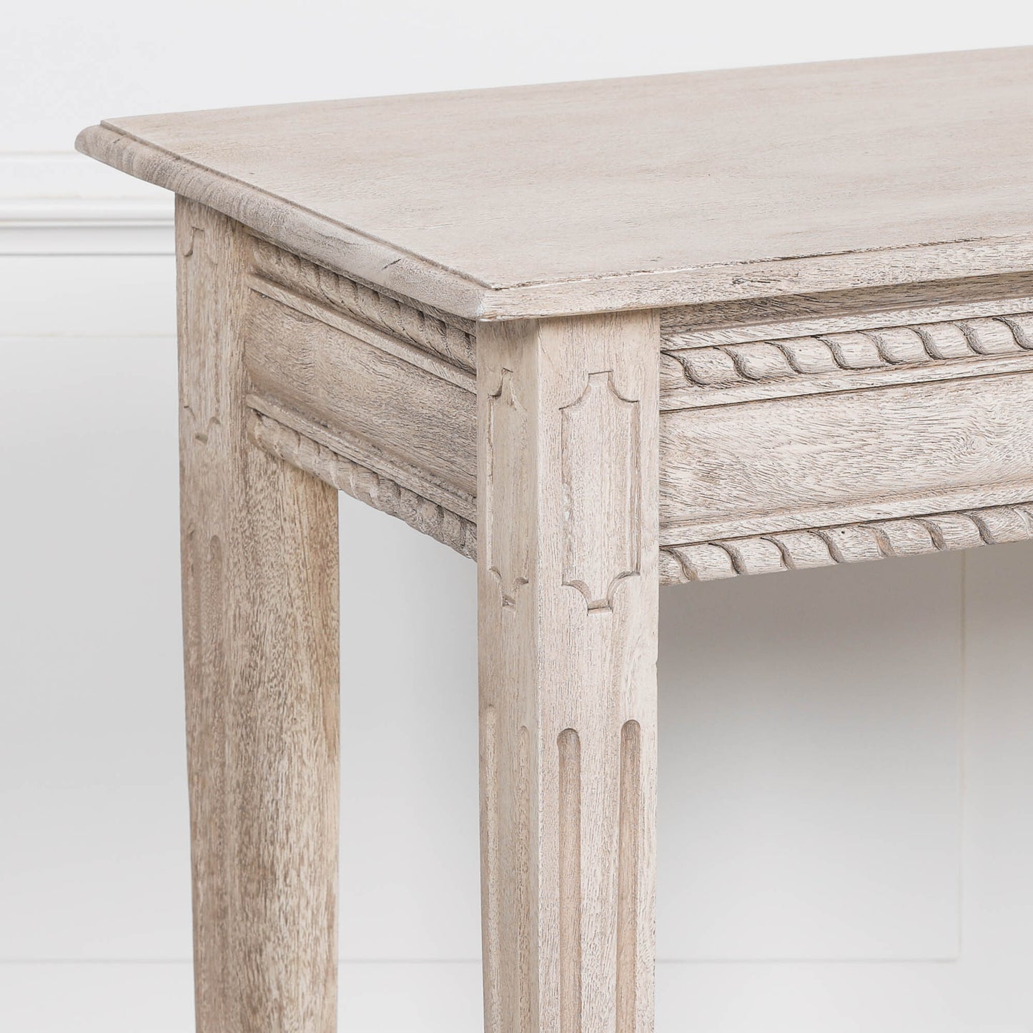 Very stylish Acacia Wood Dressing Hall console Table