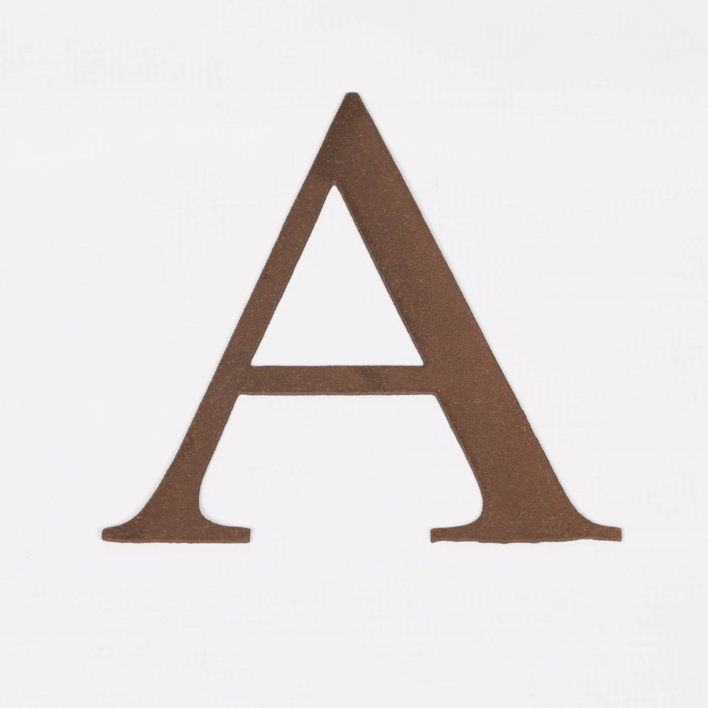 Rustic Vintage Style Rusty Letters