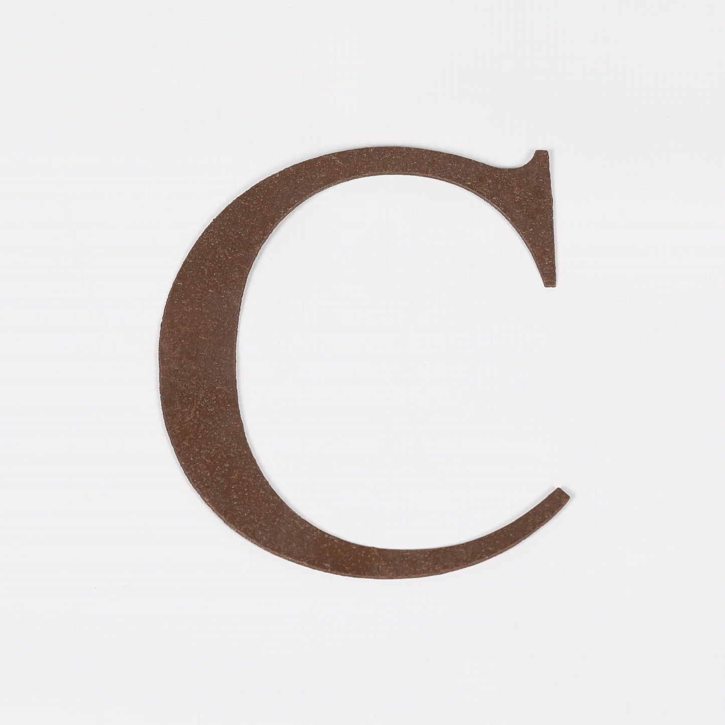 Rustic Vintage Style Rusty Letters