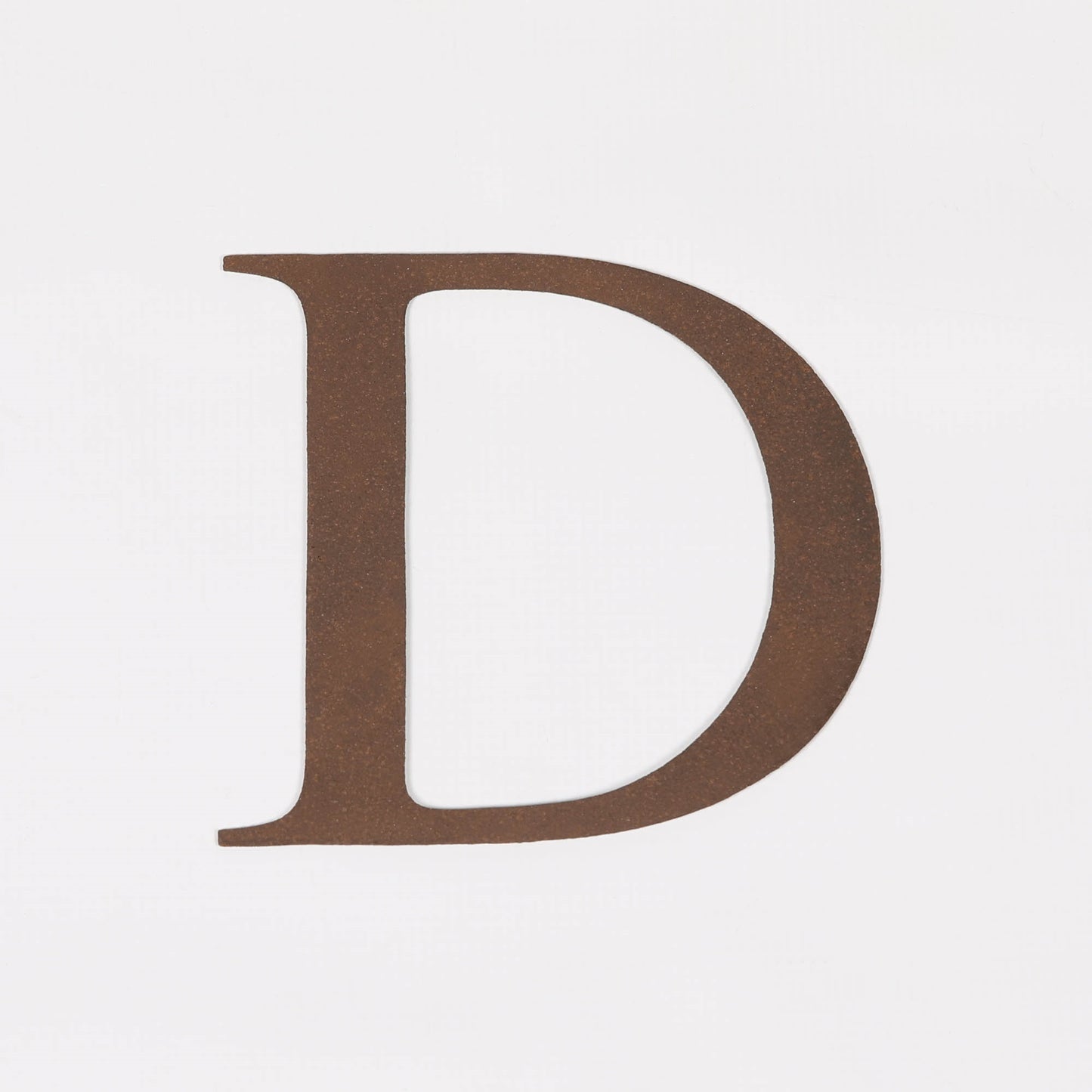 Rustic Vintage Style Rusty Letters