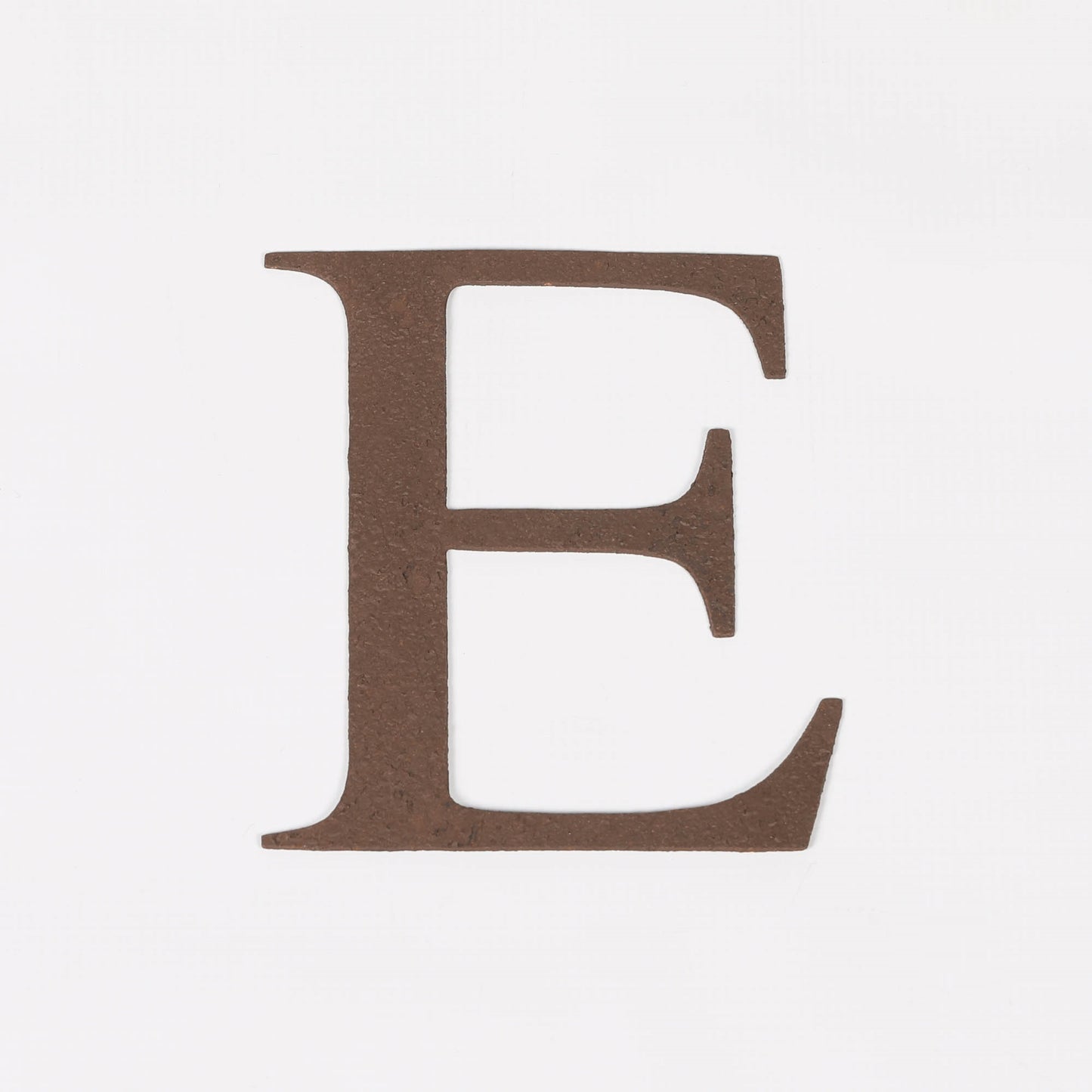 Rustic Vintage Style Rusty Letters