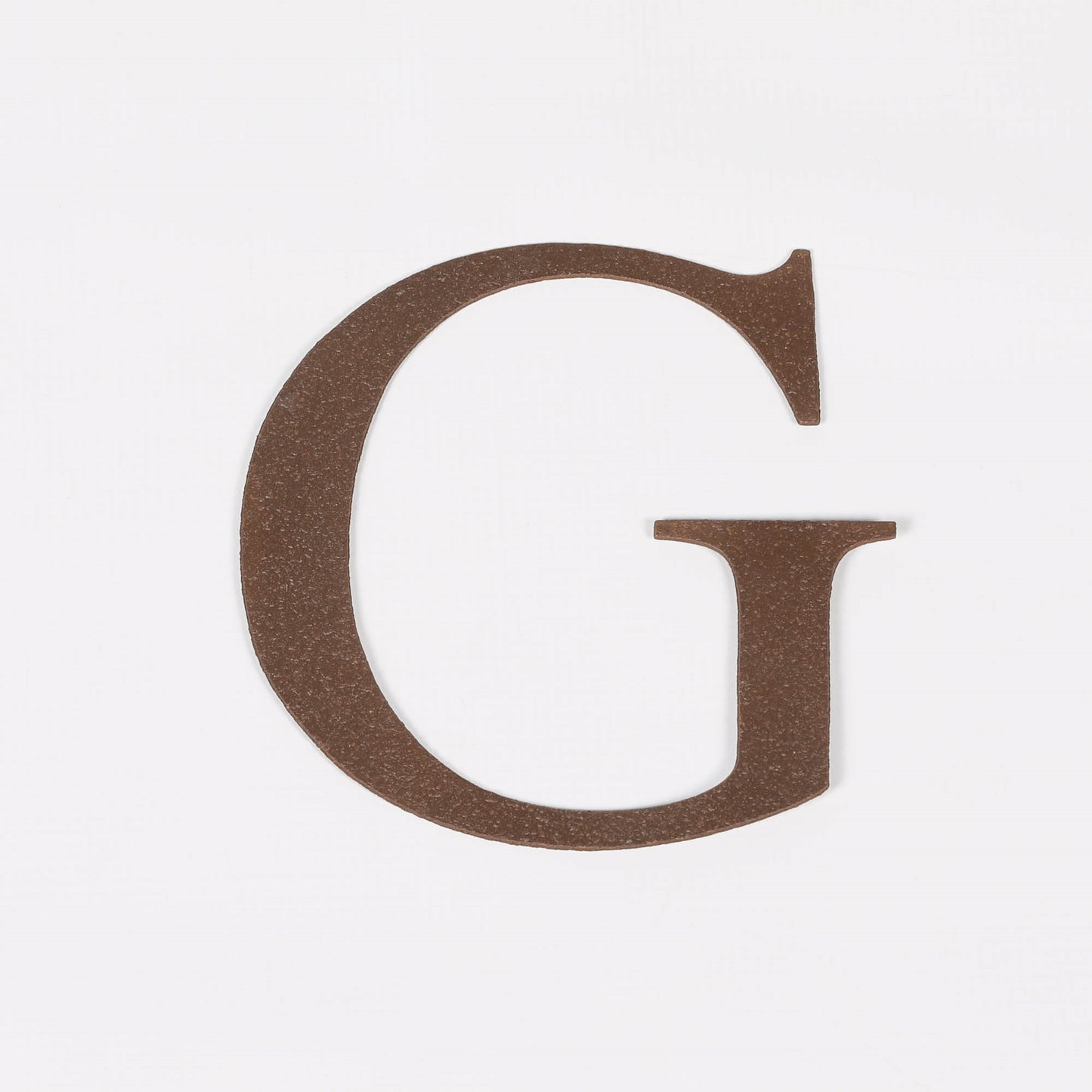 Rustic Vintage Style Rusty Letters