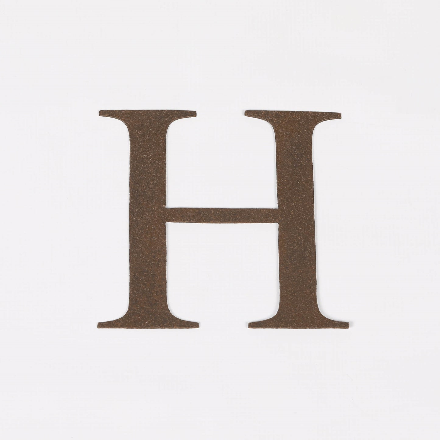 Rustic Vintage Style Rusty Letters