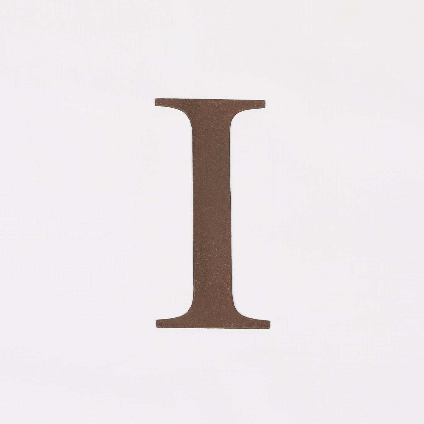 Rustic Vintage Style Rusty Letters