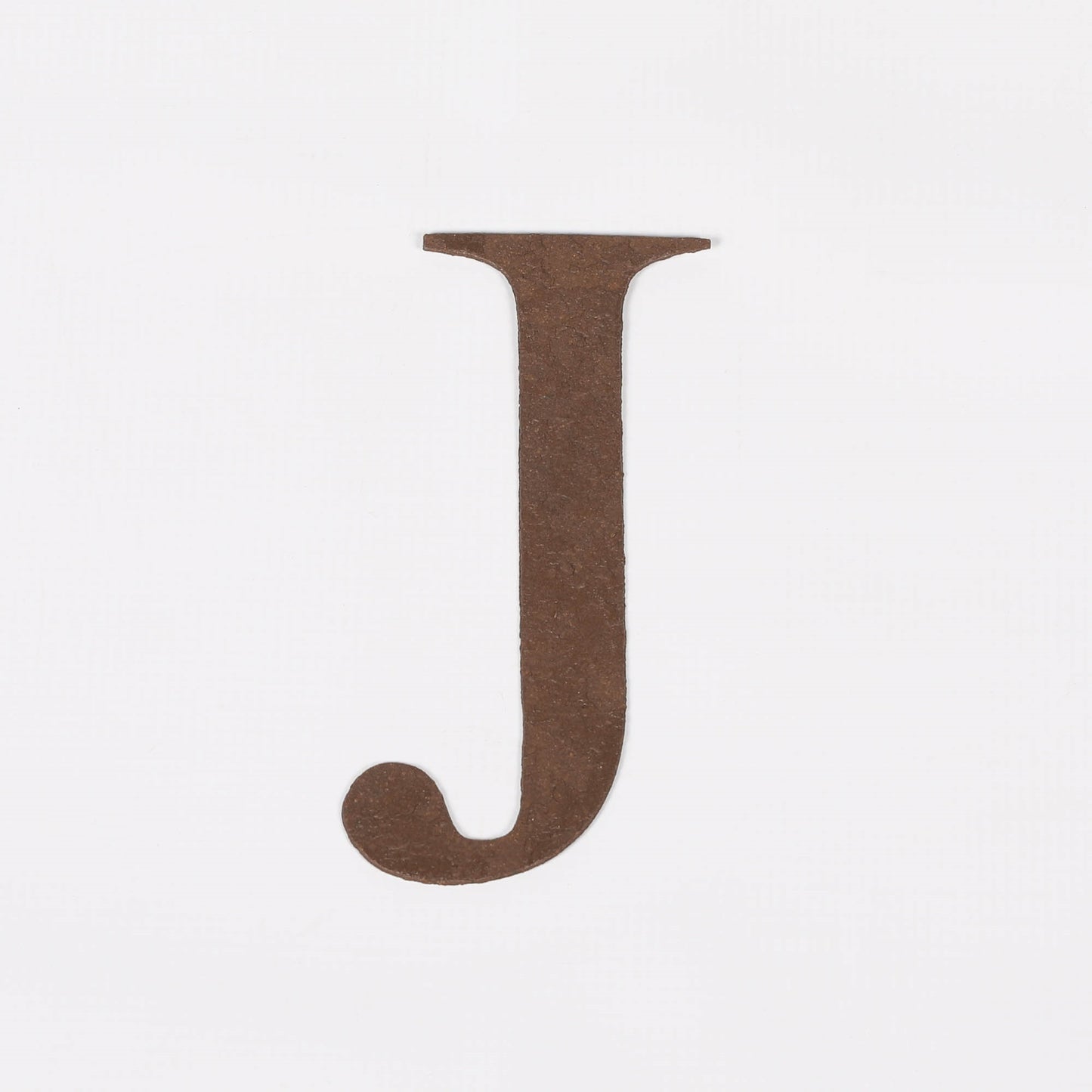 Rustic Vintage Style Rusty Letters