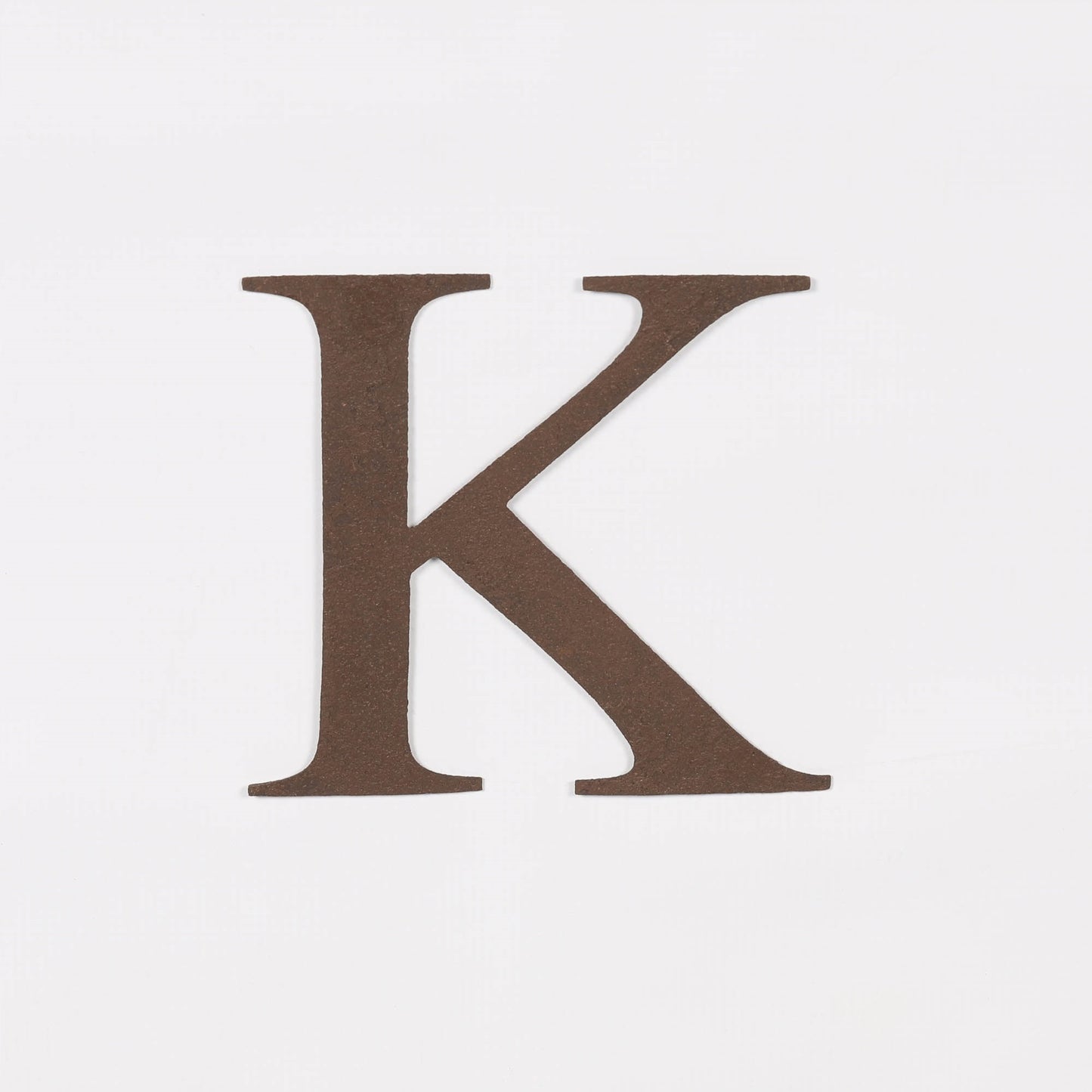 Rustic Vintage Style Rusty Letters