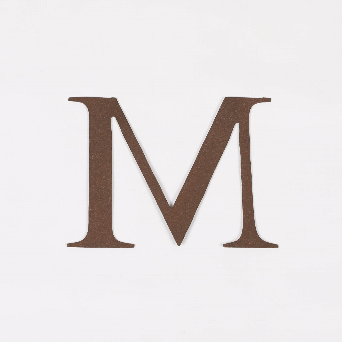 Rustic Vintage Style Rusty Letters