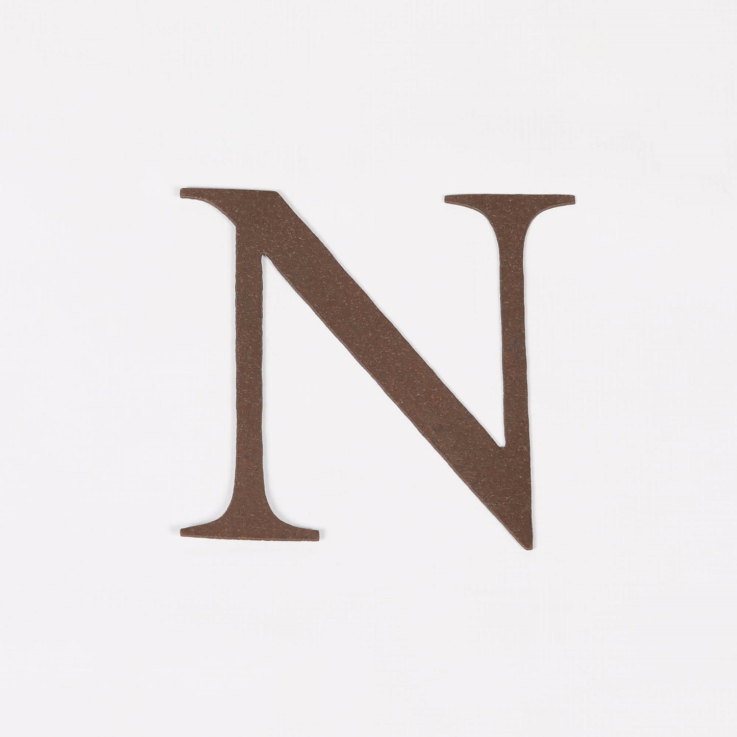 Rustic Vintage Style Rusty Letters
