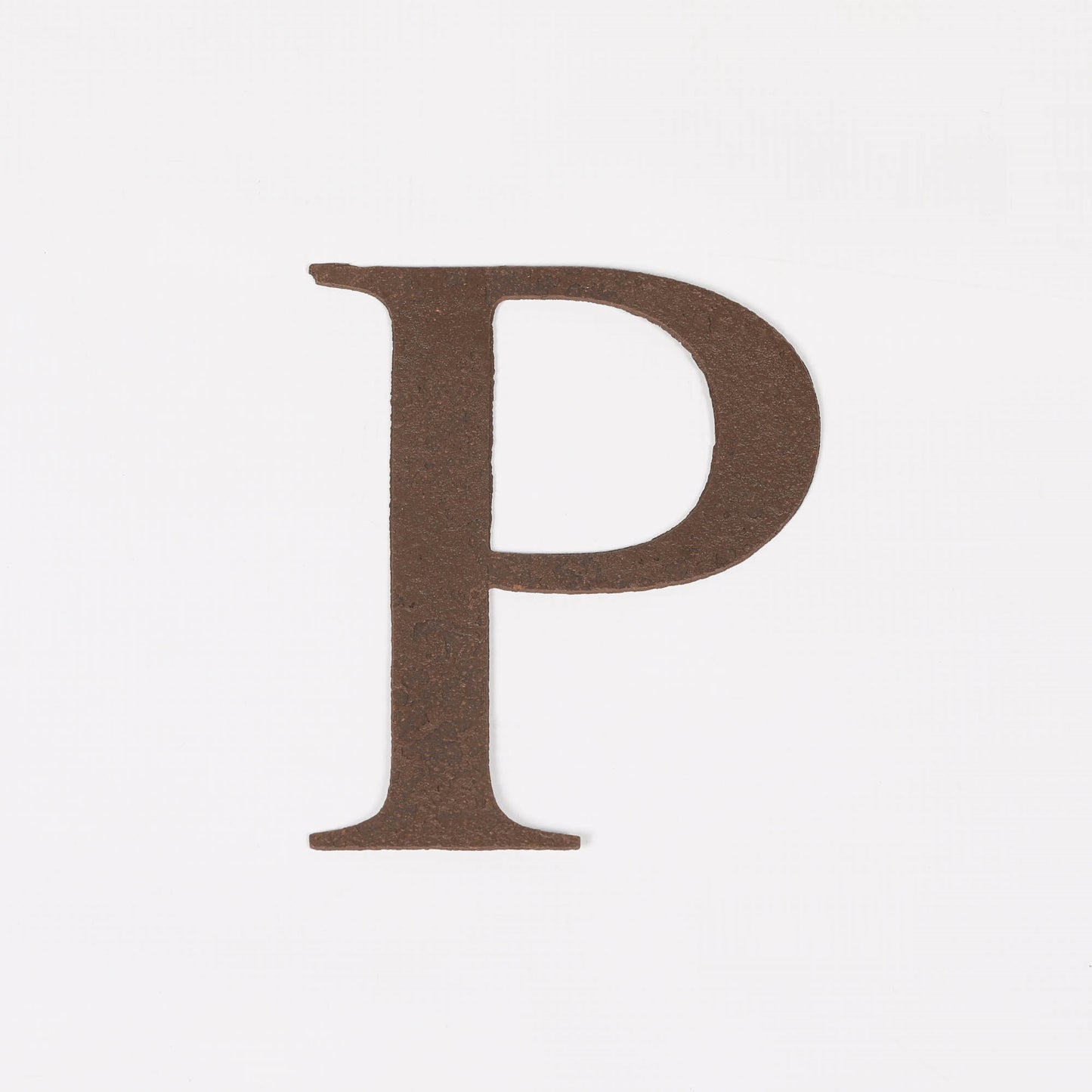 Rustic Vintage Style Rusty Letters
