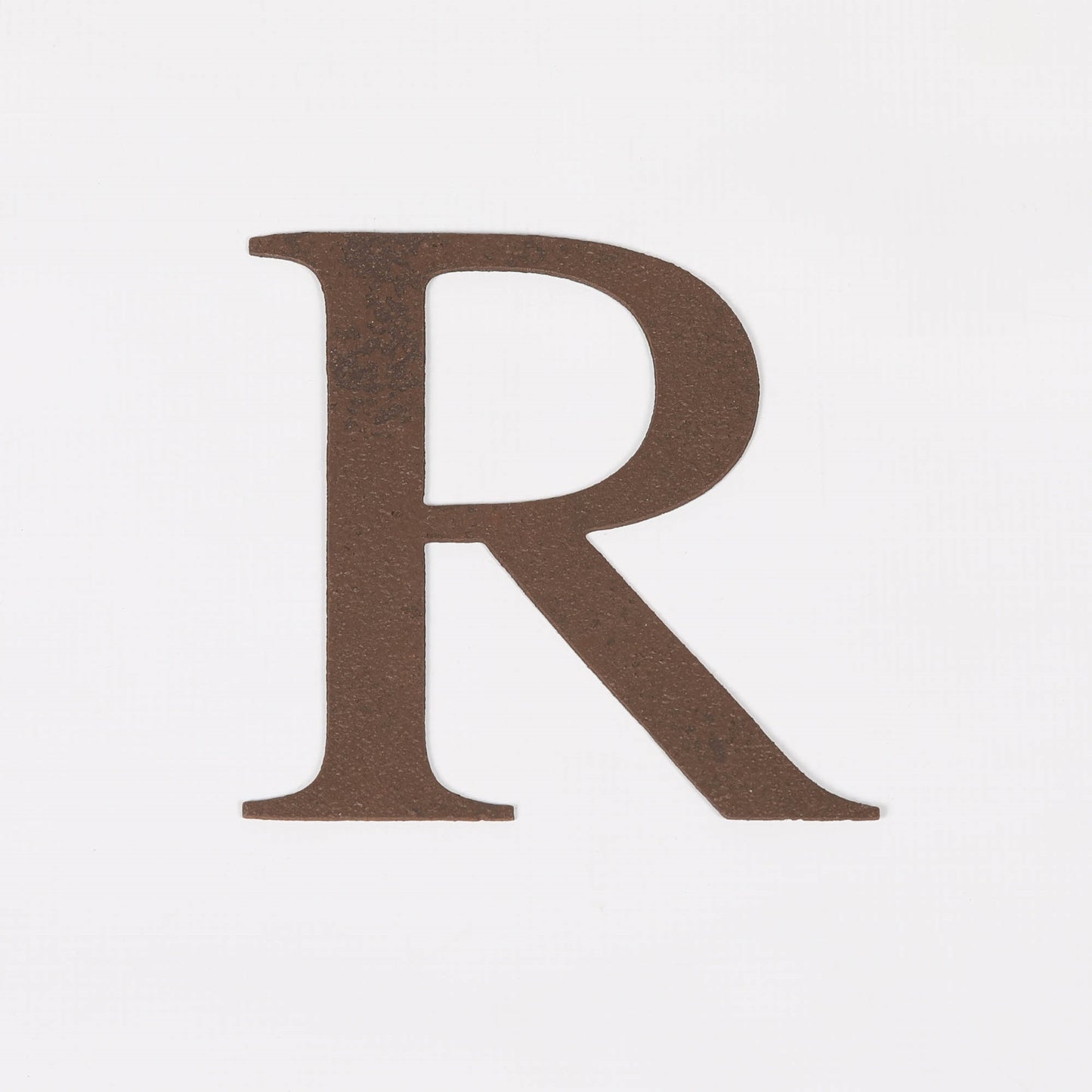 Rustic Vintage Style Rusty Letters