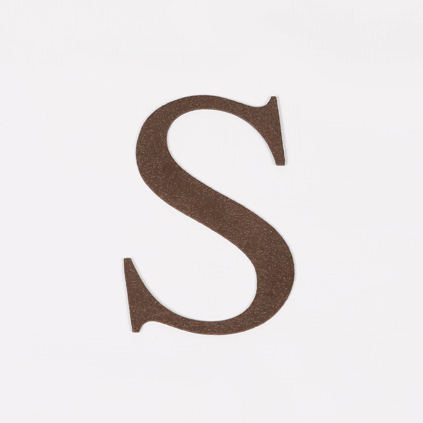 Rustic Vintage Style Rusty Letters