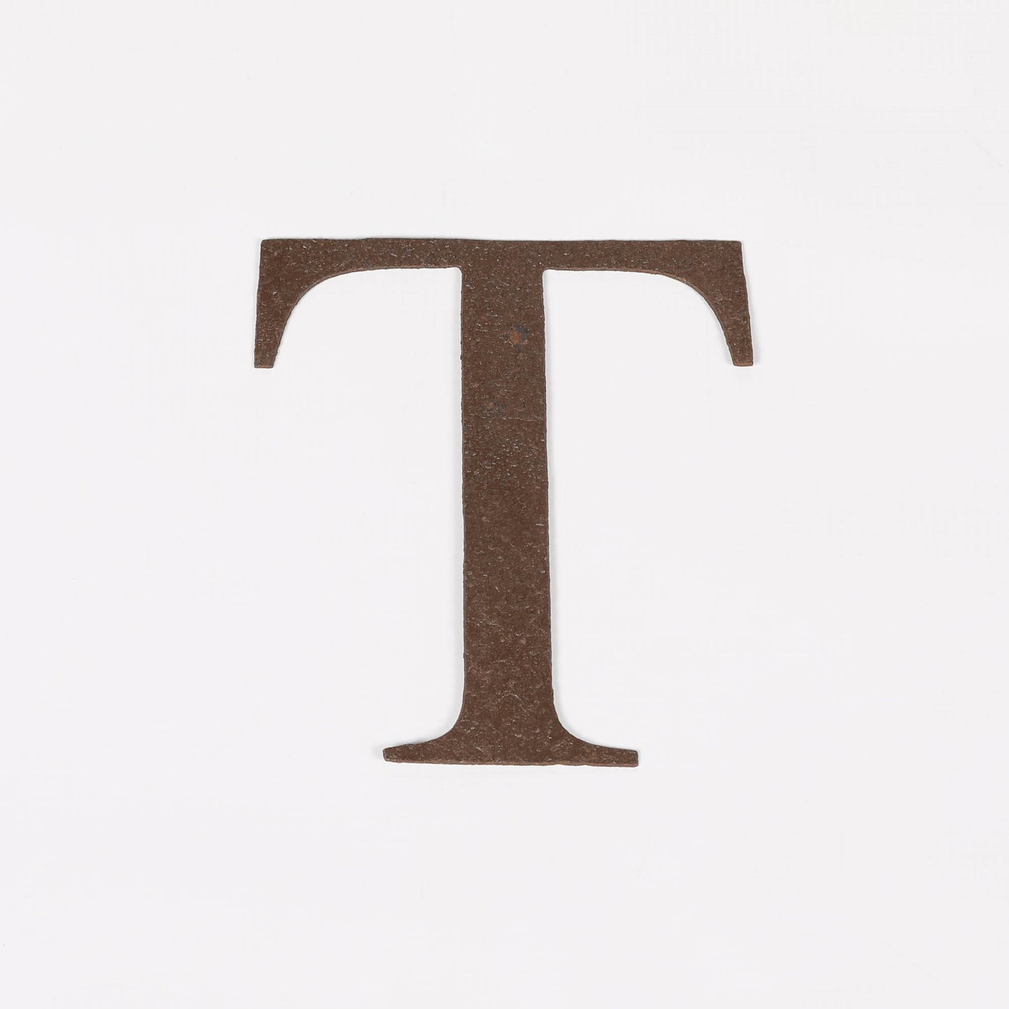 Rustic Vintage Style Rusty Letters