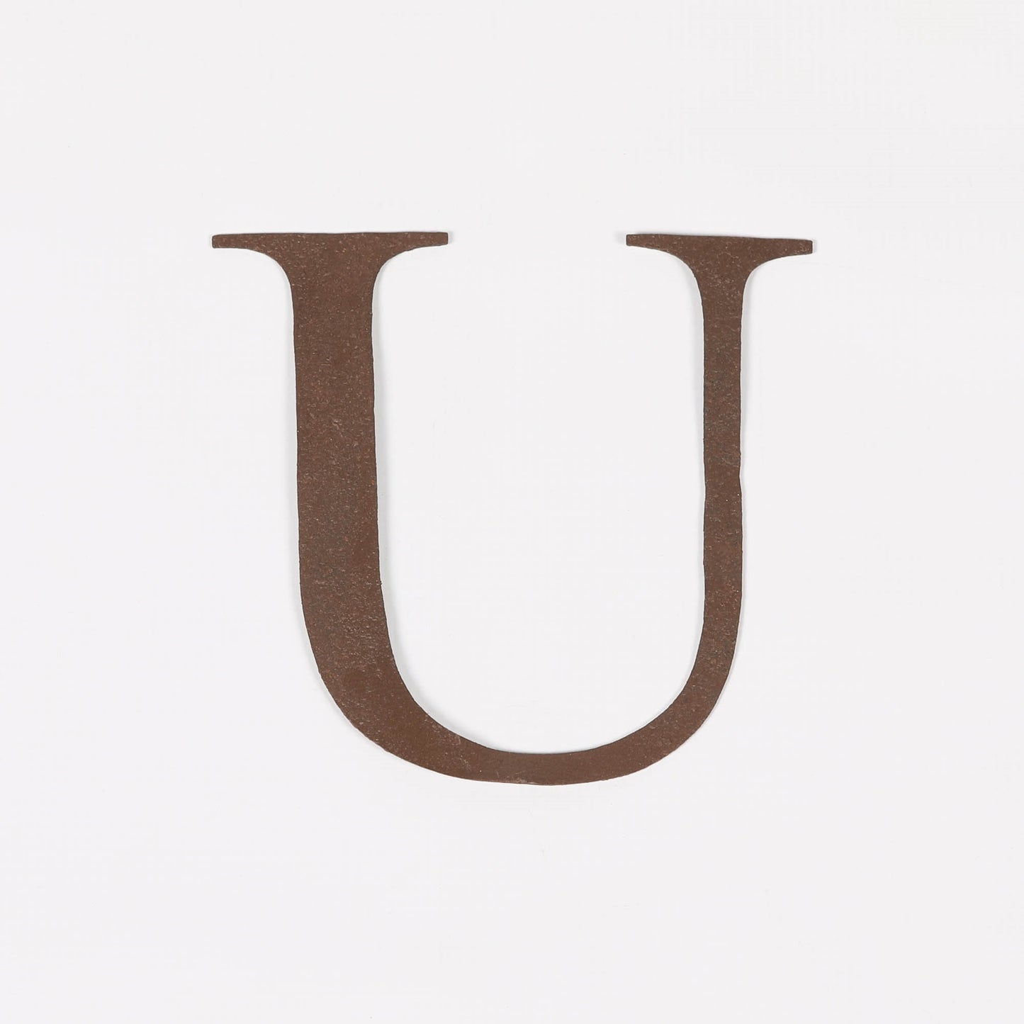 Rustic Vintage Style Rusty Letters