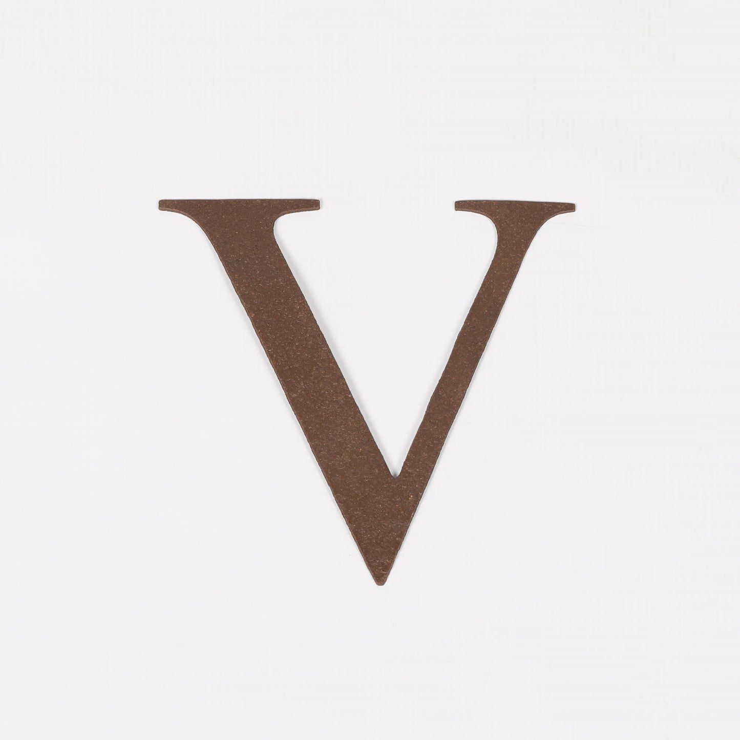 Rustic Vintage Style Rusty Letters