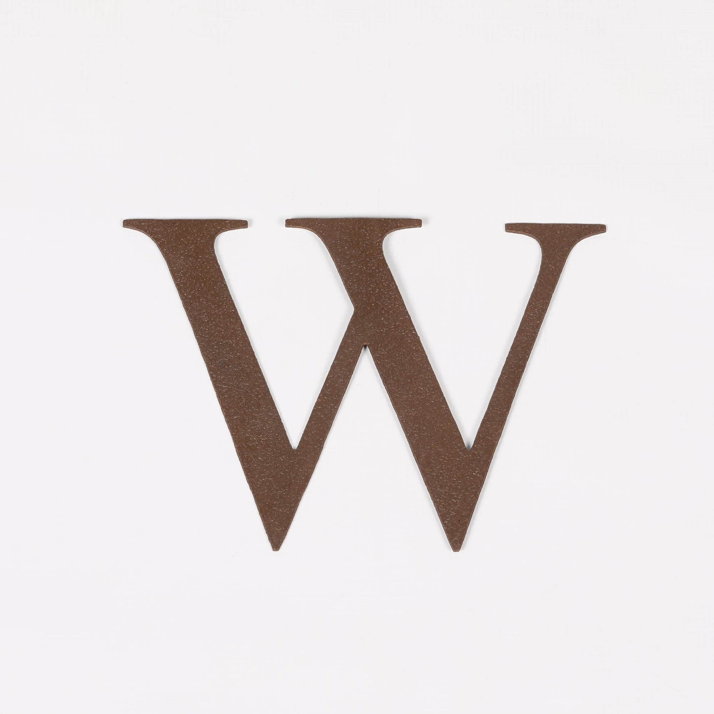 Rustic Vintage Style Rusty Letters