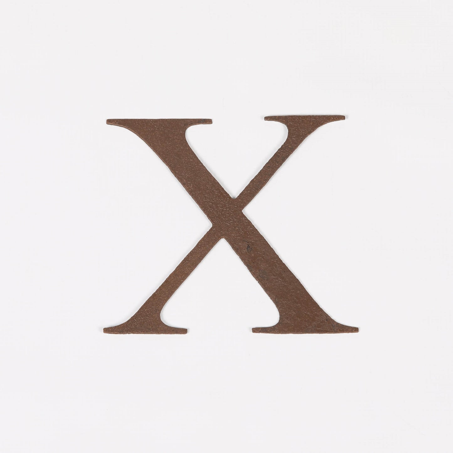 Rustic Vintage Style Rusty Letters