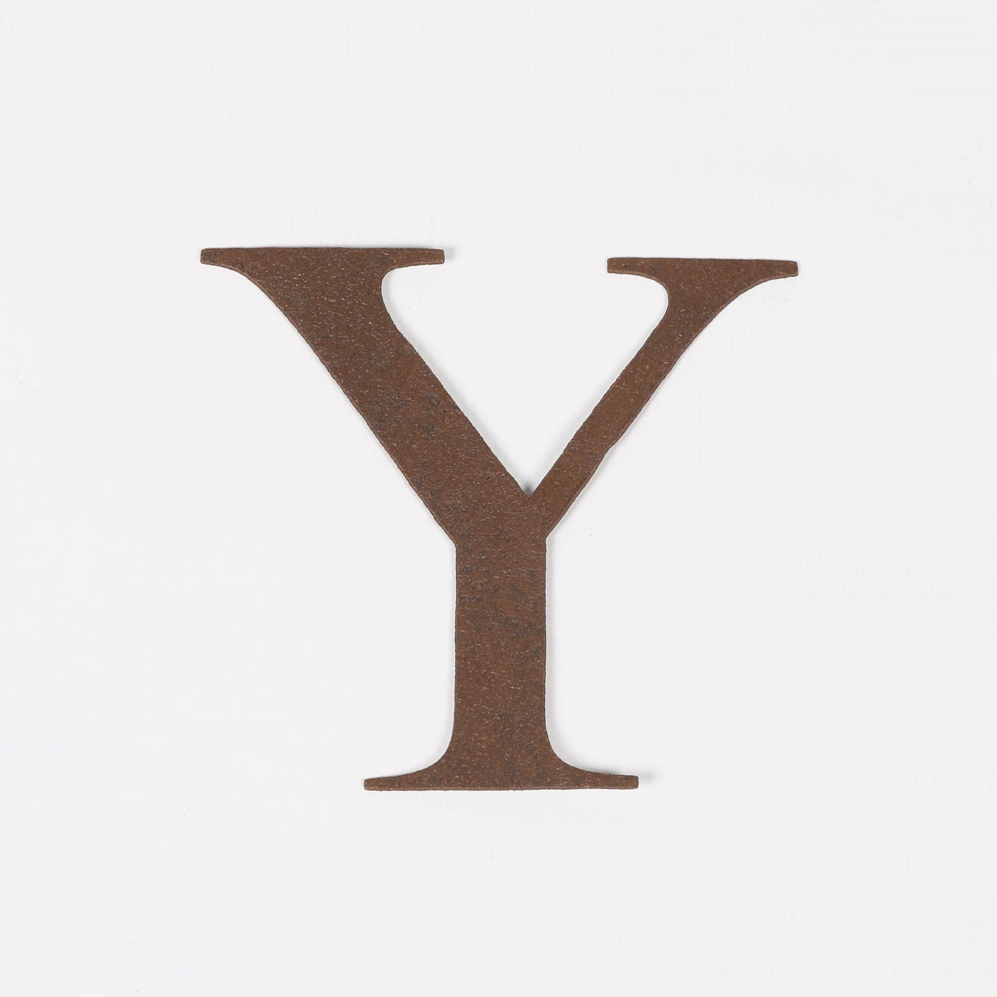 Rustic Vintage Style Rusty Letters
