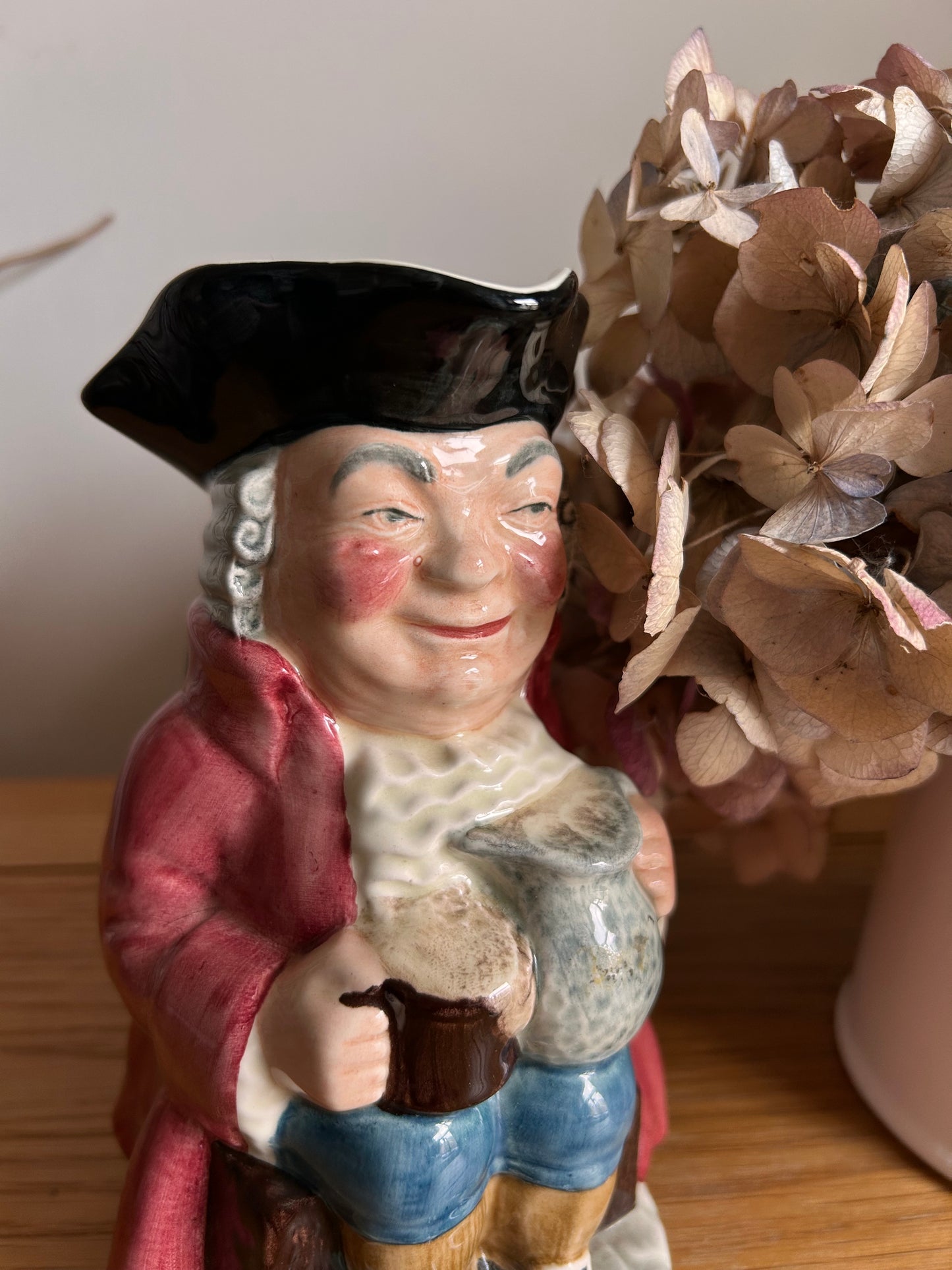 Vintage Sylvac Pottery Toby Jug Great Condition