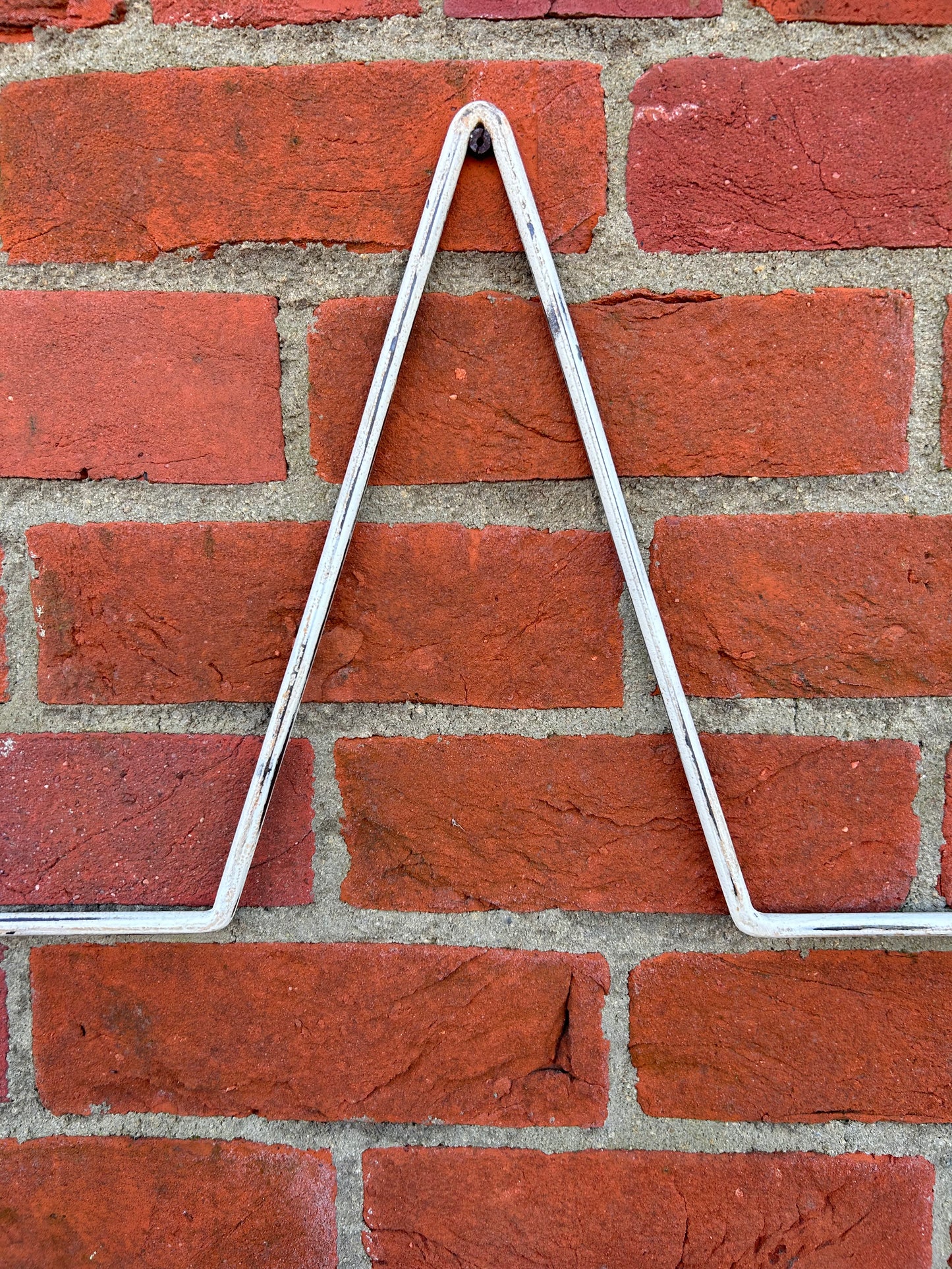 BIG Rustic Cream Metal Star - Wall Garden indoor outdoor use