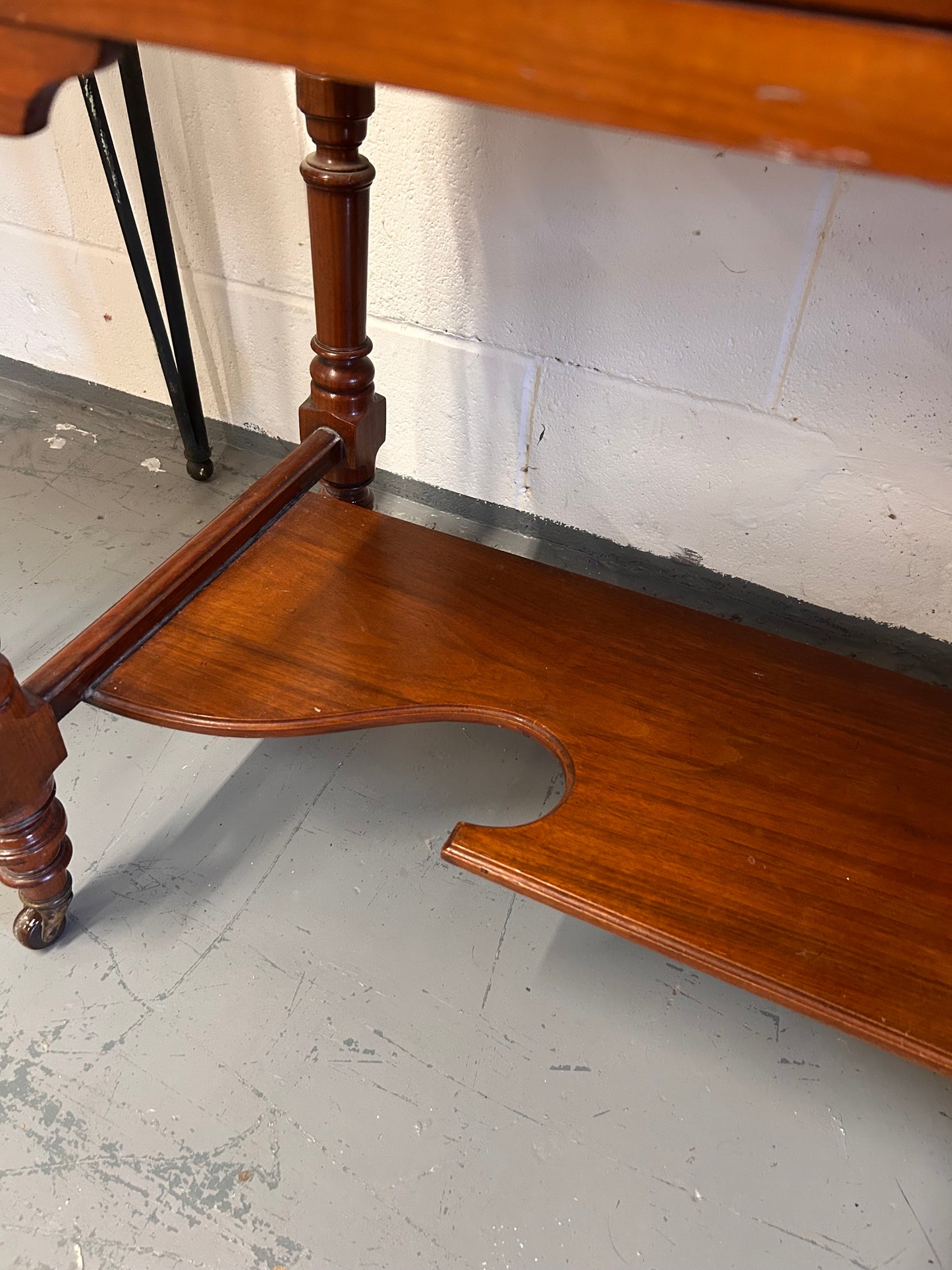 Beautiful washstand from the 1900s with a mirror and marble top tiled back excellent condition