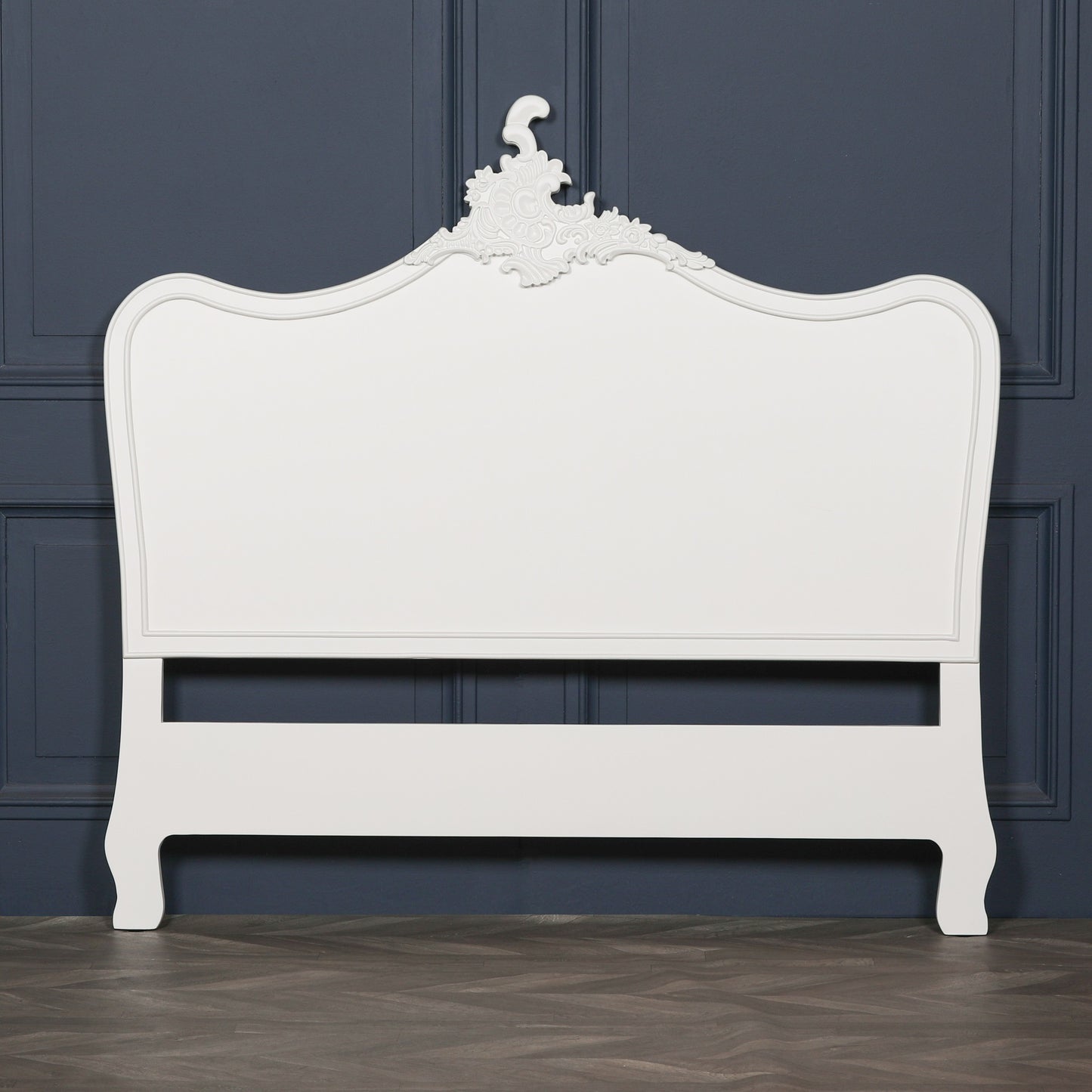 Gorgeous French Style Cream 5ft King Size Headboard