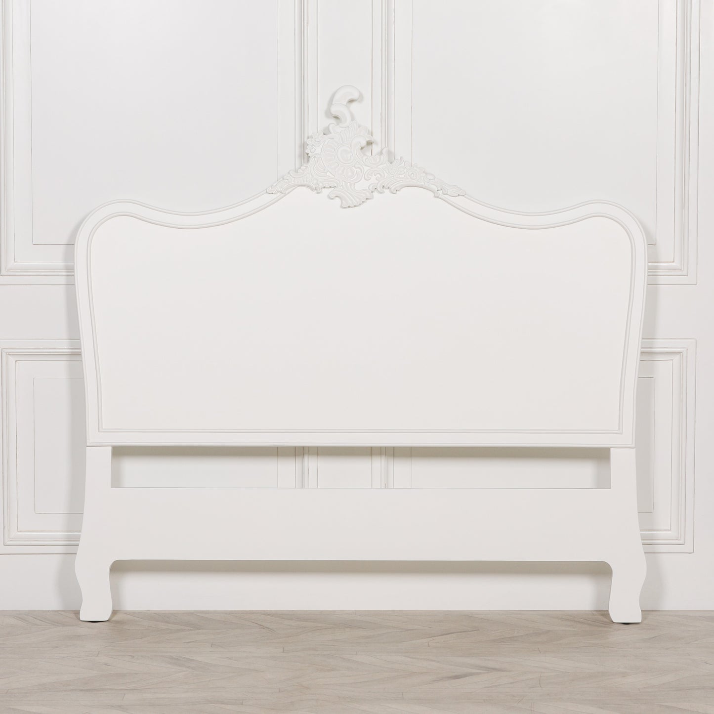 Gorgeous French Style Cream 5ft King Size Headboard